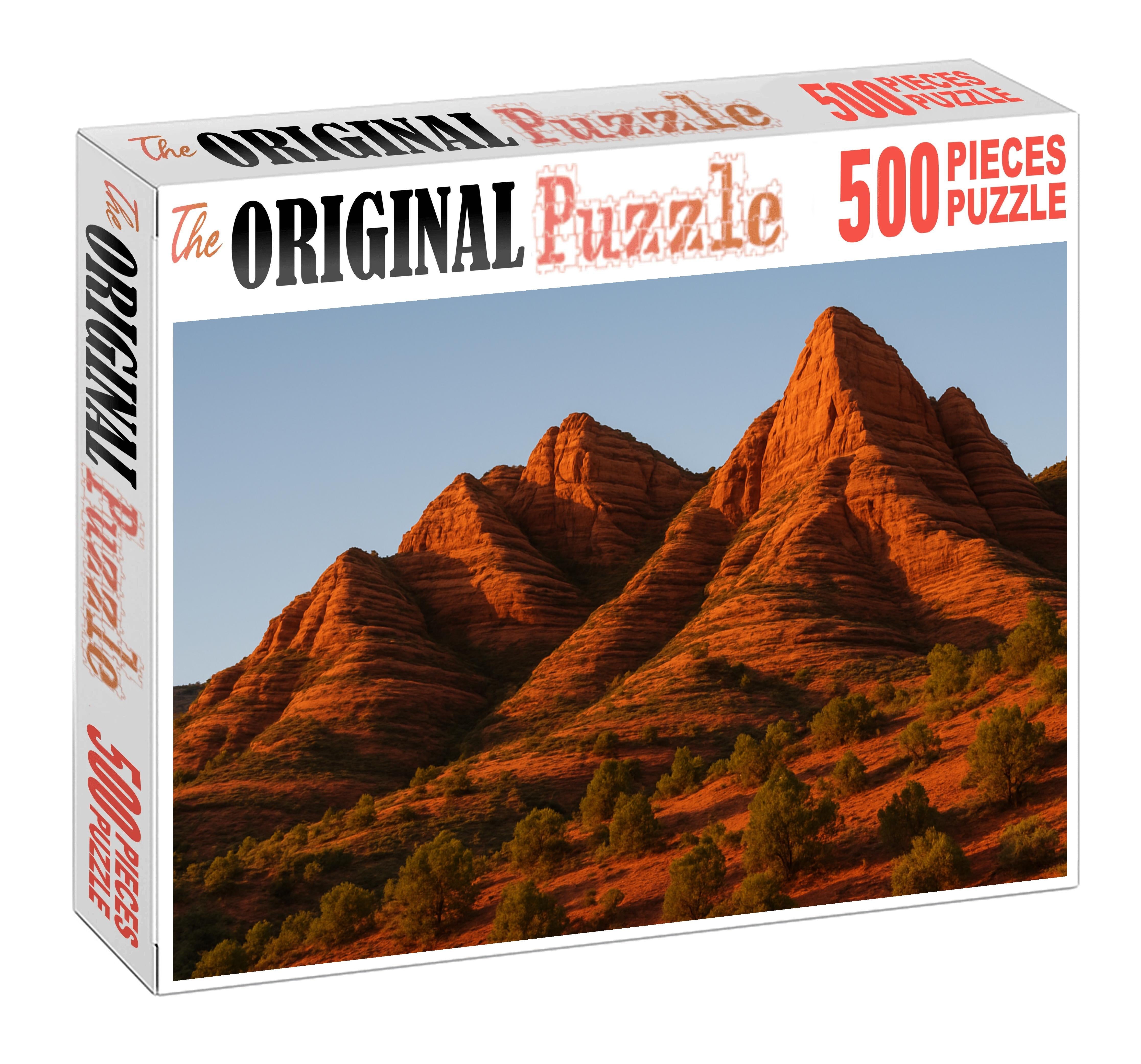 Crimson Ridge Highlands 200 Piece Puzzle