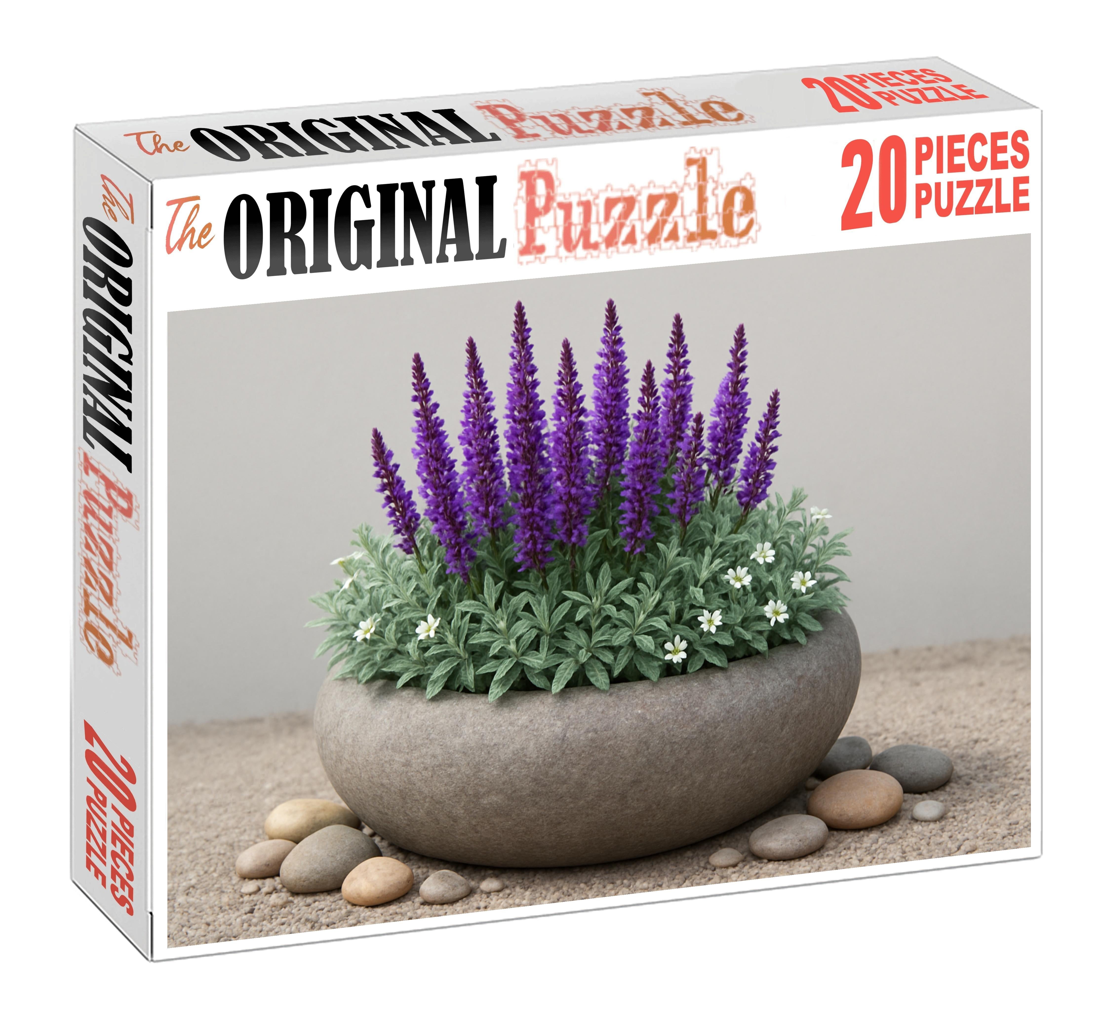 Lavender Breeze Terrace Challenging Puzzles