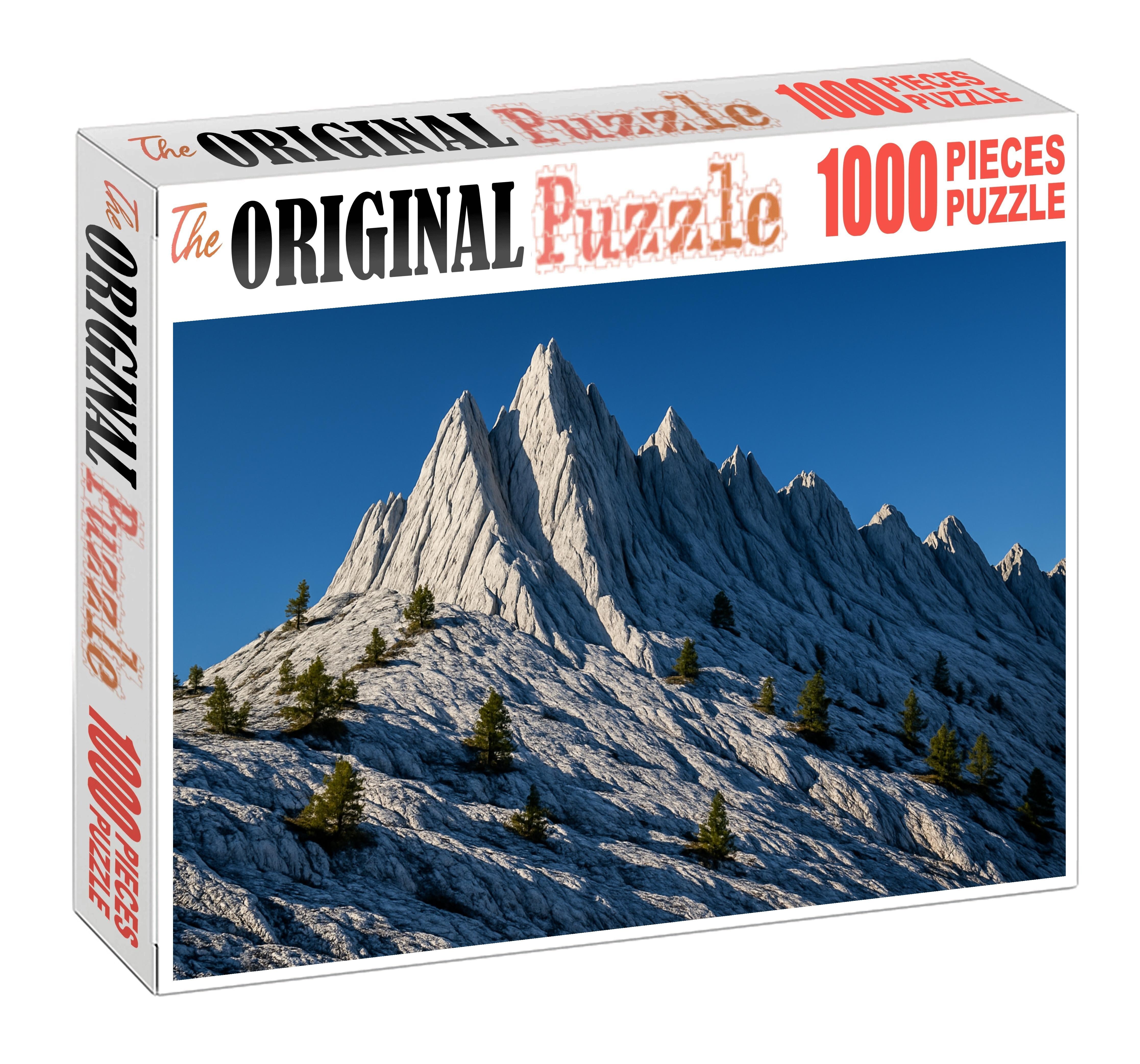 Ivory Ridge Outcrop 200 Piece Puzzle