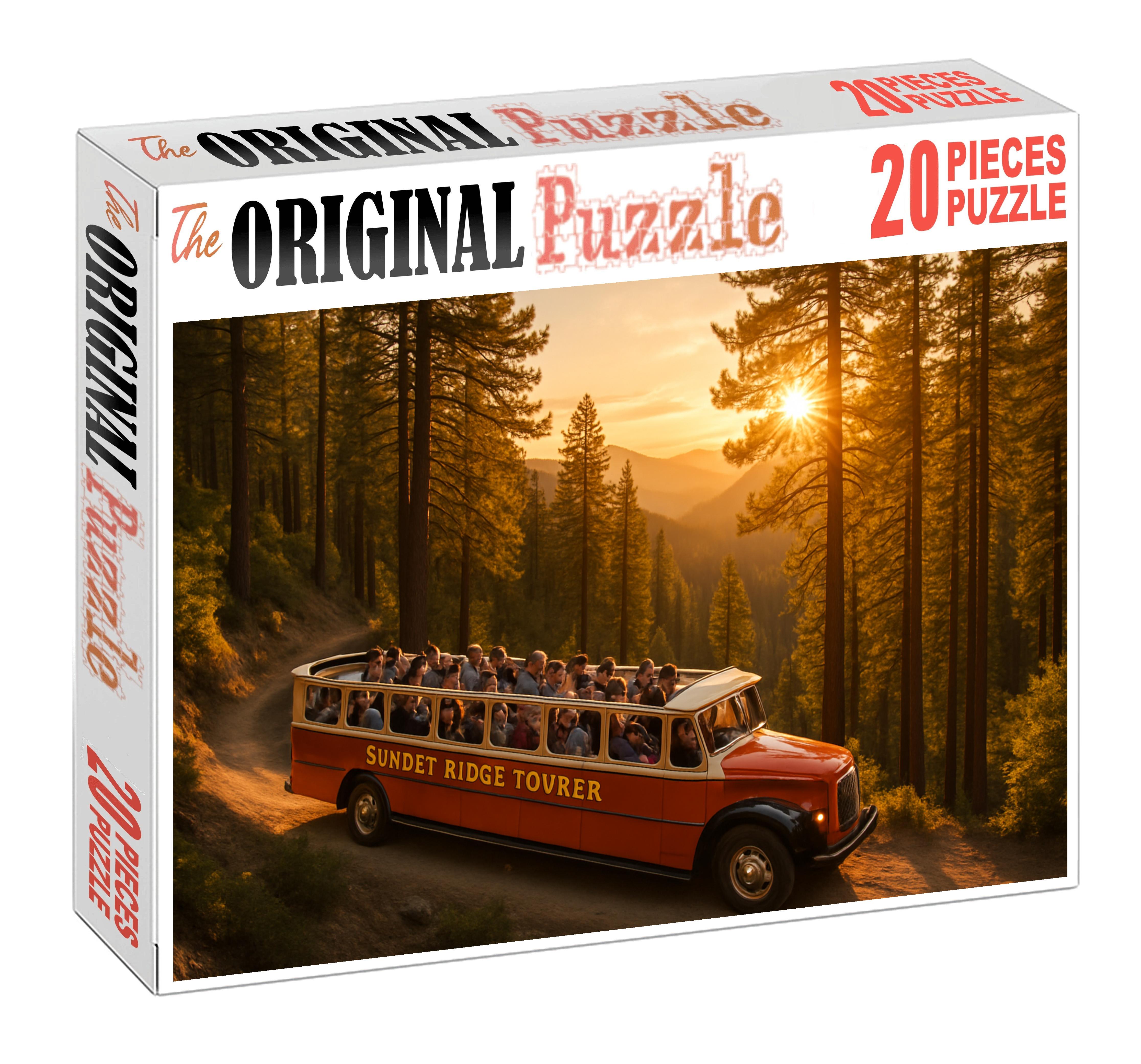 Sunset Ridge Open-air Tourer Puzzle For Adults