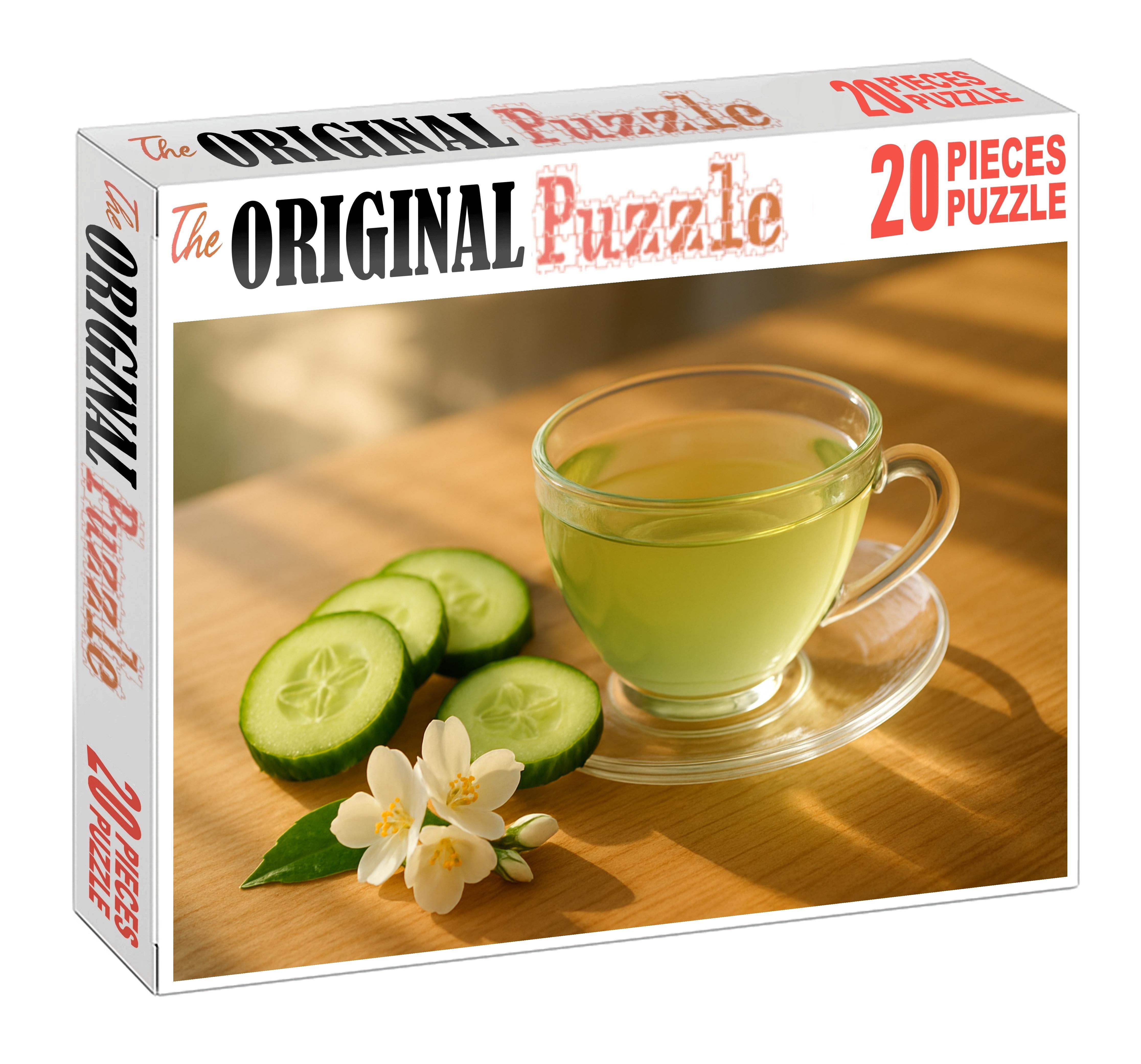 Spring Dew Green Harmony Challenging Puzzles