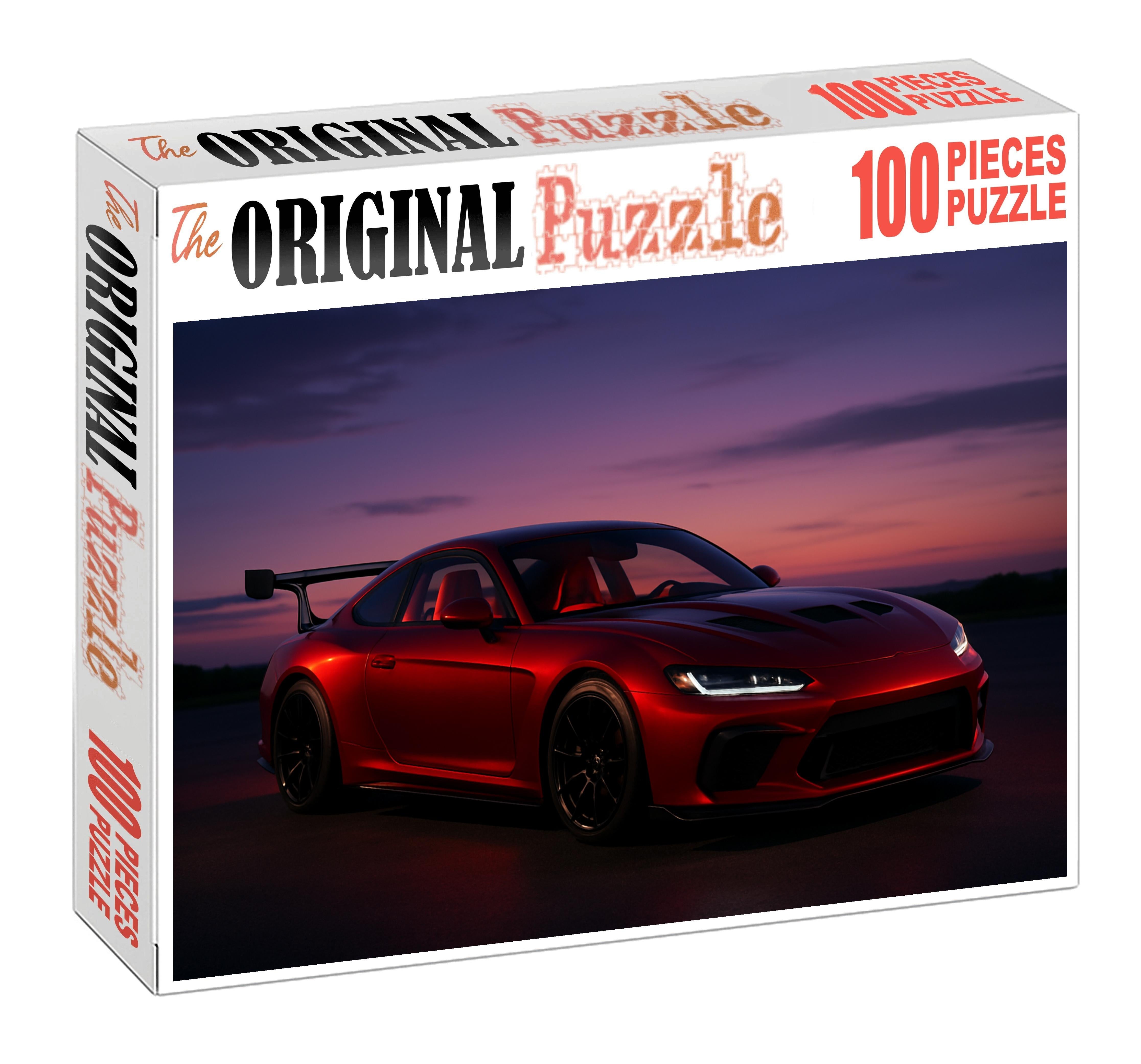 Tempest Rs Track-honed Turbocharged Sports Coupe 500 Piece Puzzle