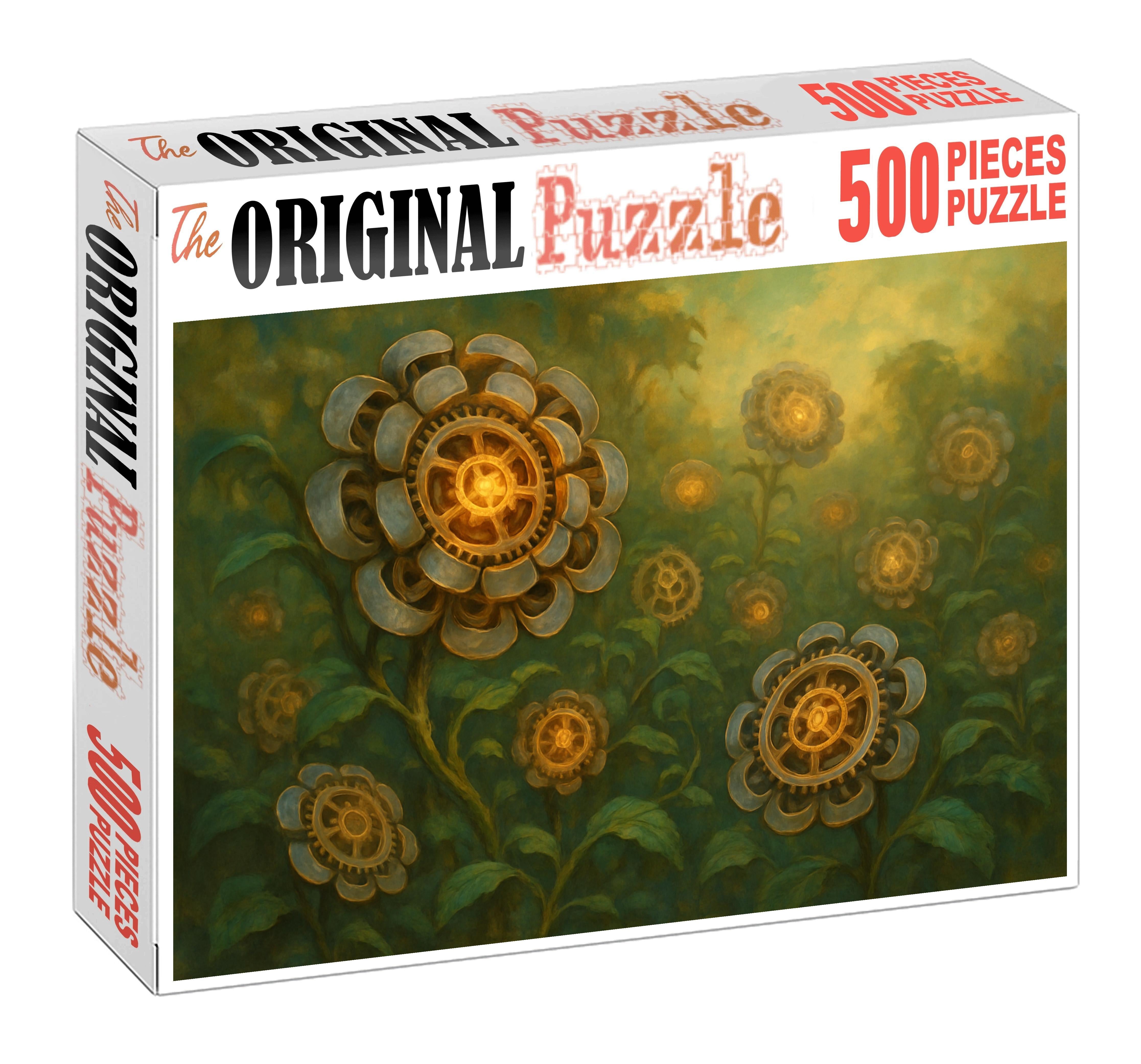 Clockwork Garden Of Singing Flowers Puzzle Collection