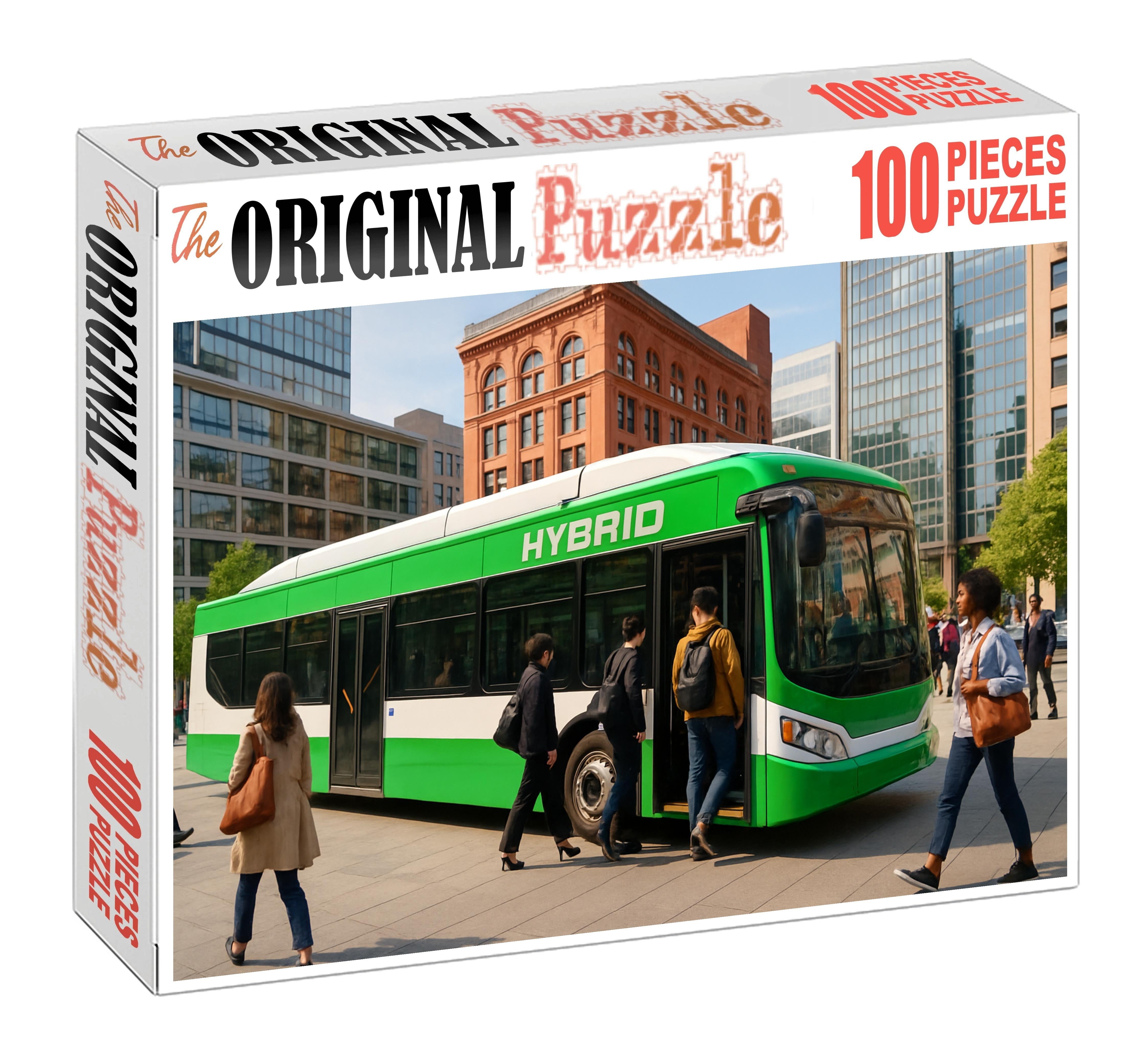 Compact Hybrid Electric Bus Easy Puzzles