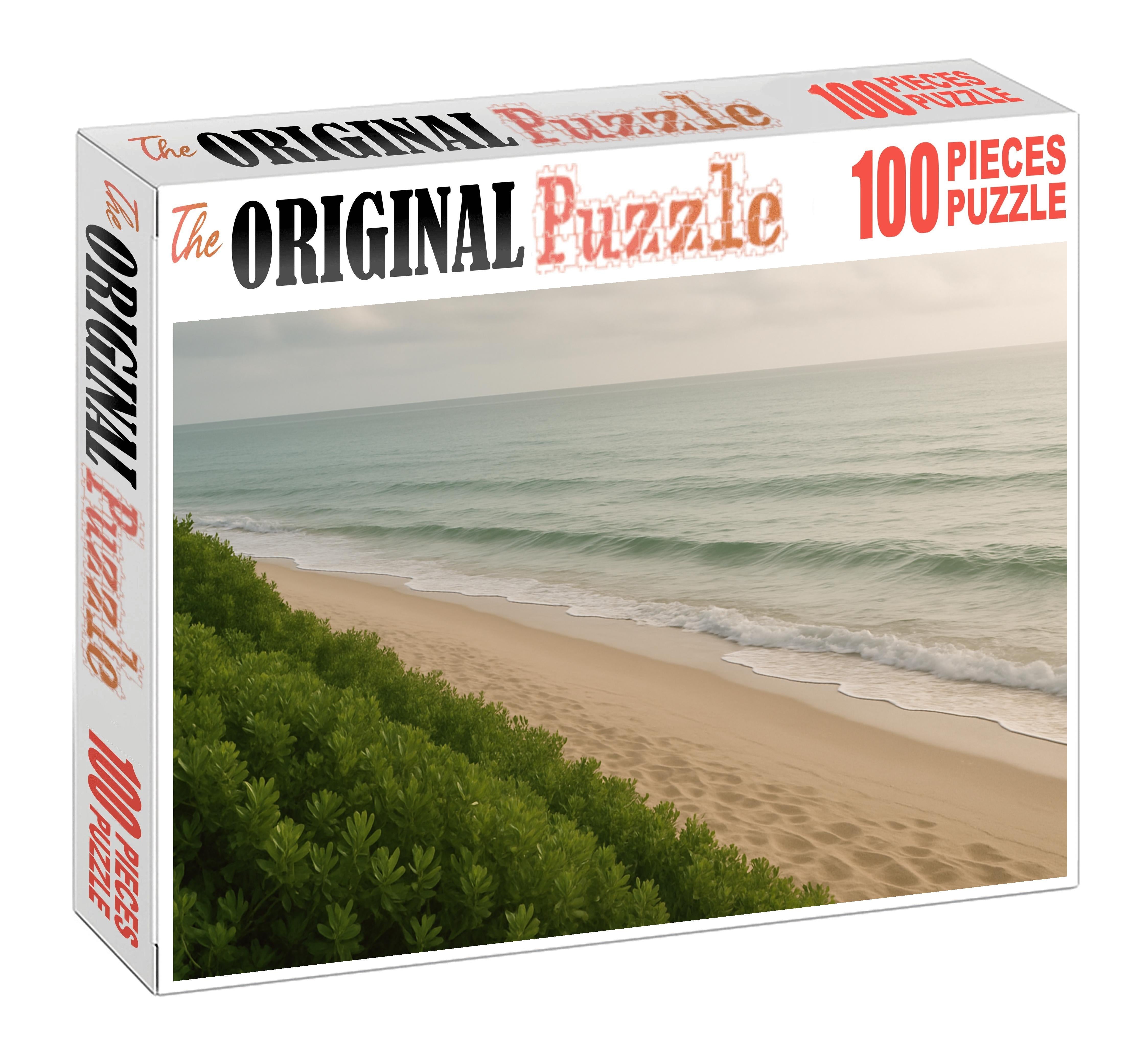 Silent Wave Sanctuary Mini Puzzle