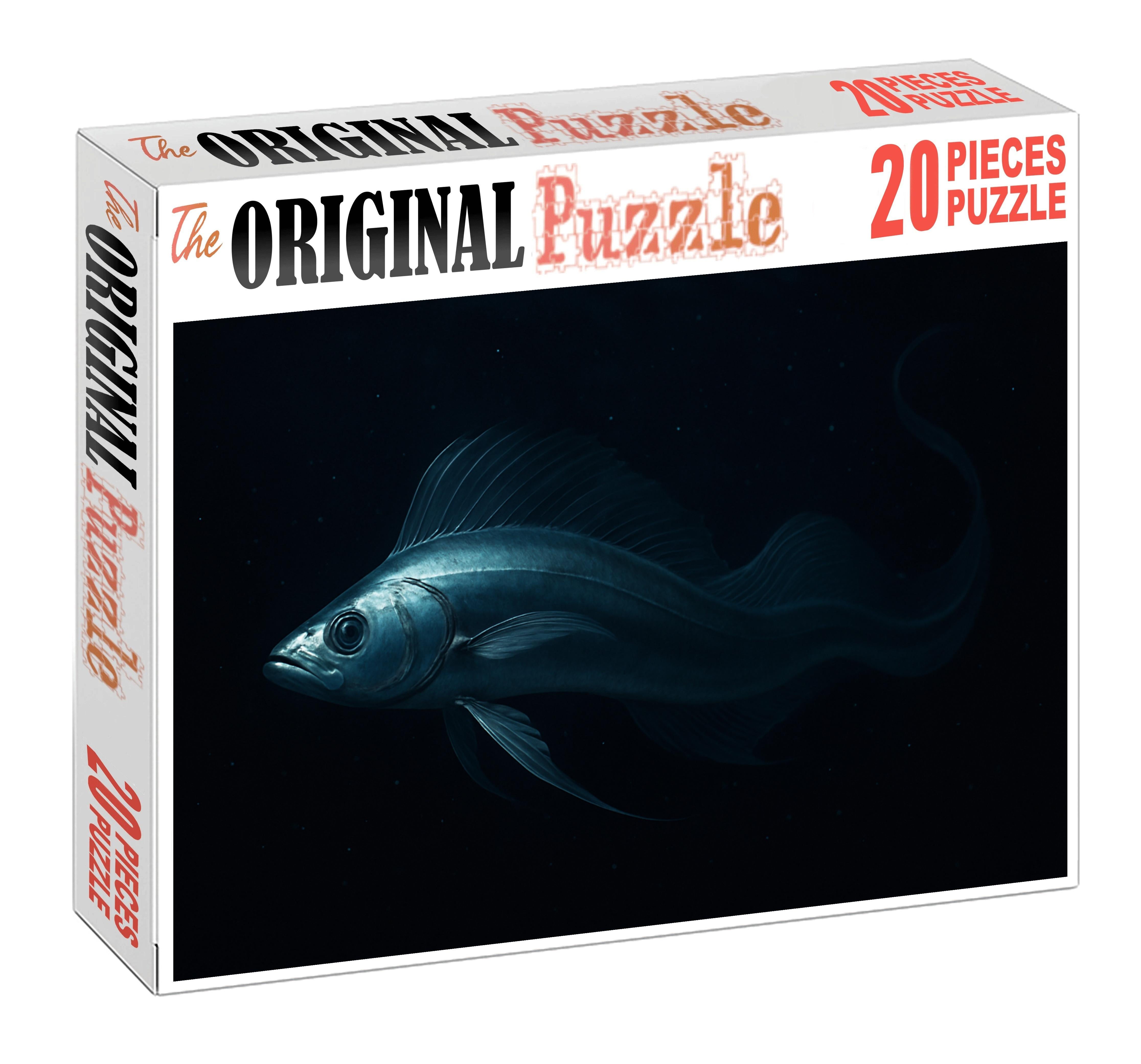 Celestial Ribbonfish Elongated Nocturnal Drift Hunter Puzzle Fun