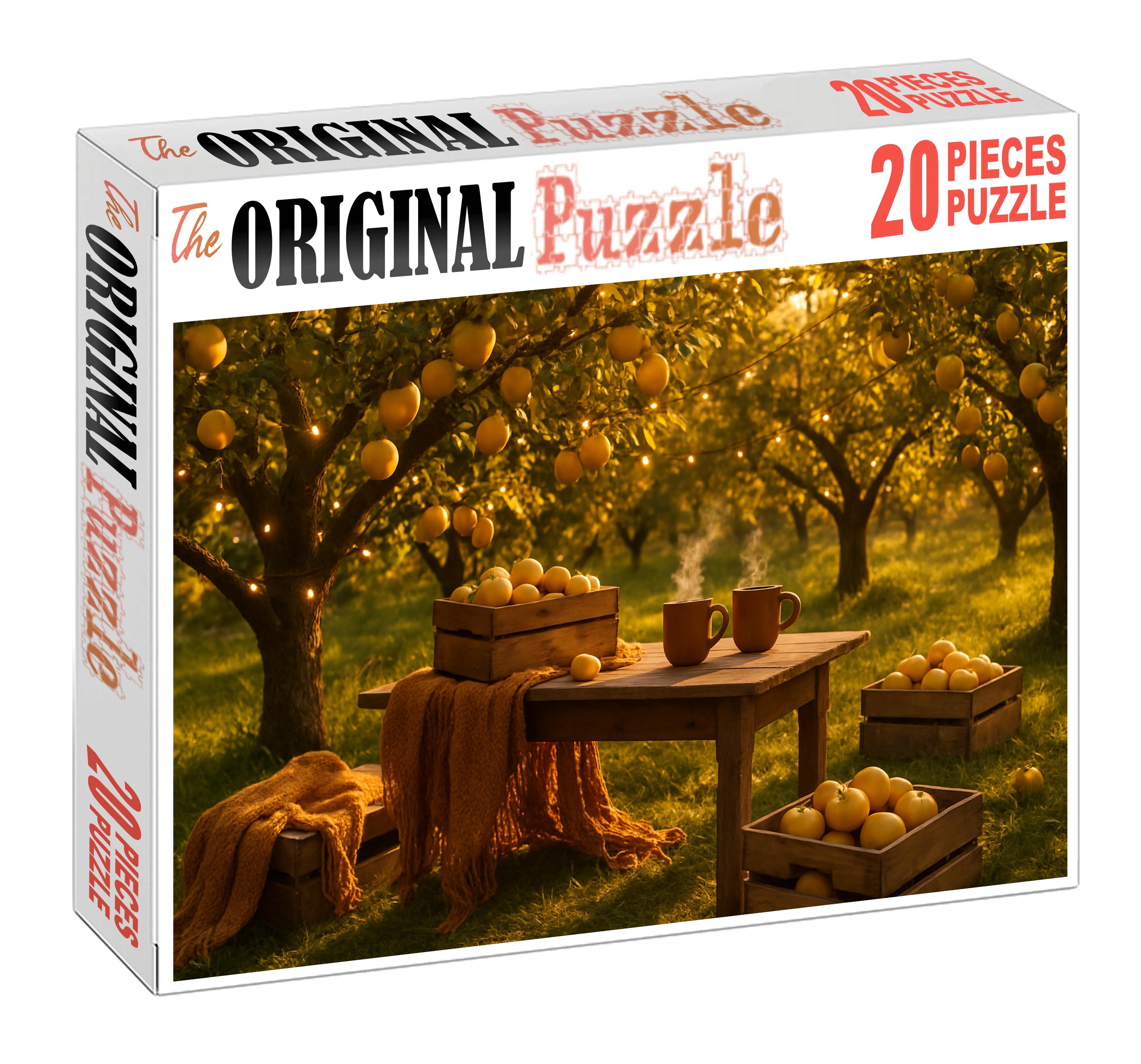 Golden Orchard Gathering Puzzle Collection