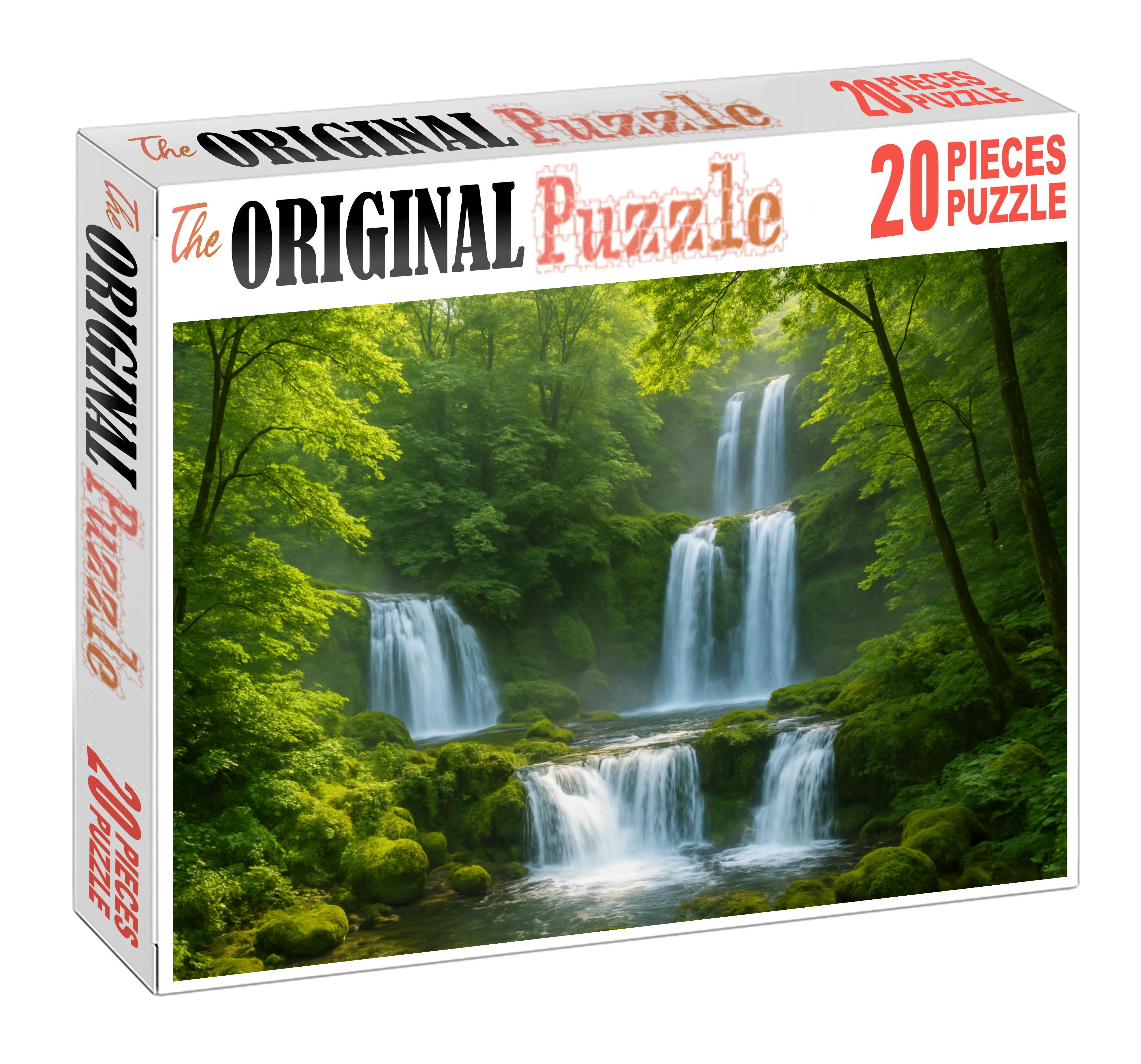 Crystal Falls Grove 300 Piece Puzzle