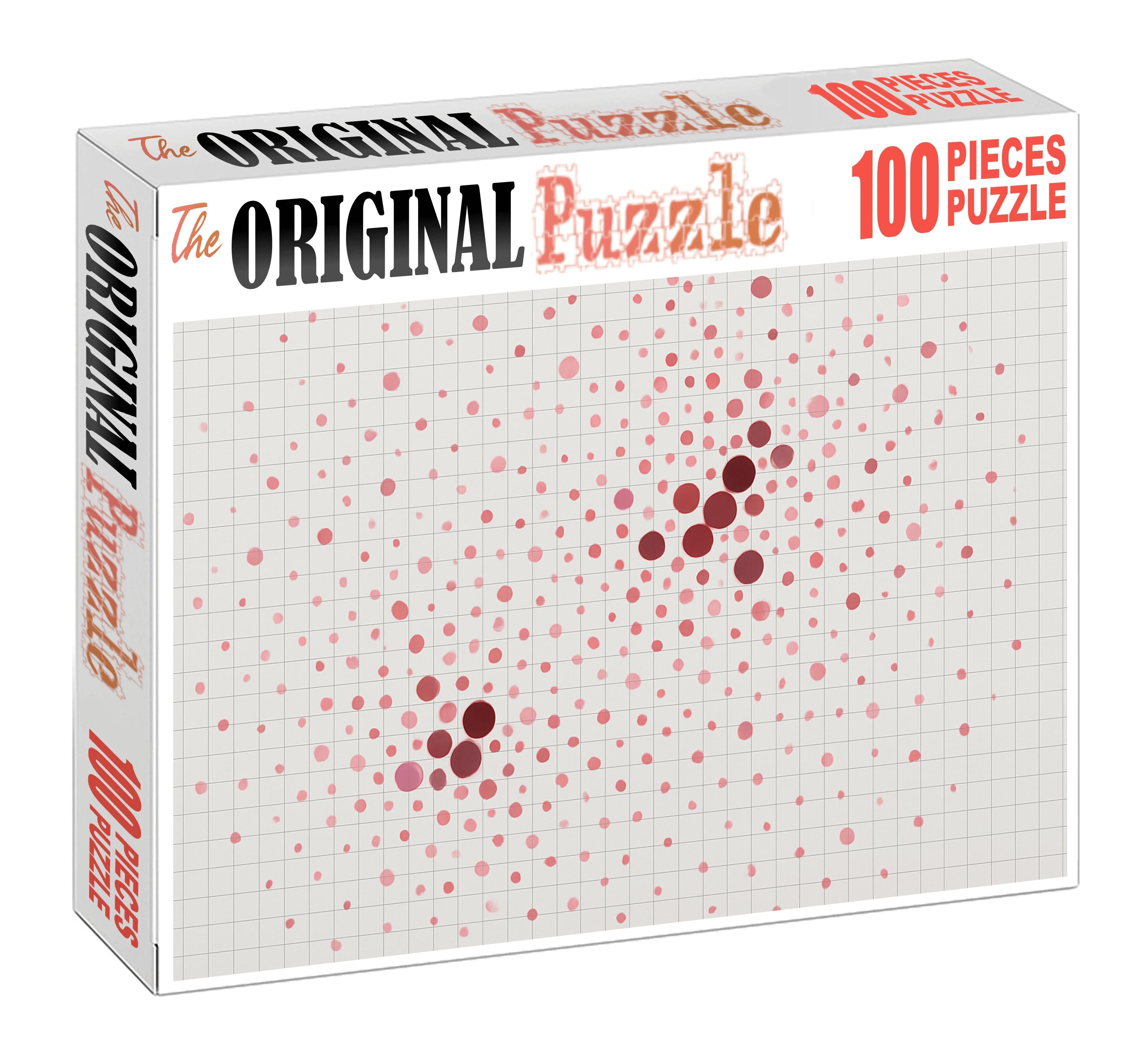 Population Cluster Dot Map Puzzle Collection