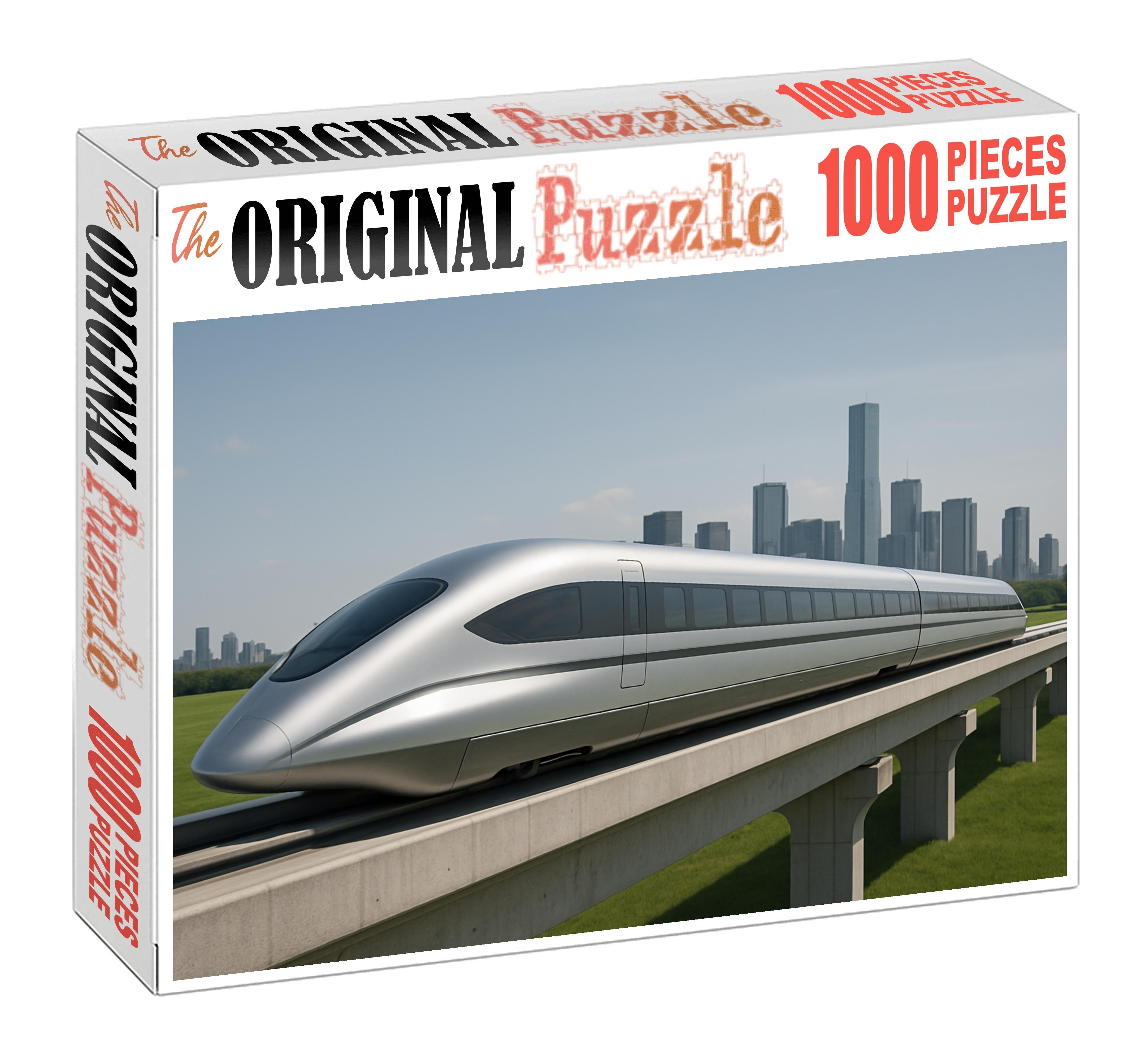 Nimbus Sky Maglev 20 Piece Puzzle