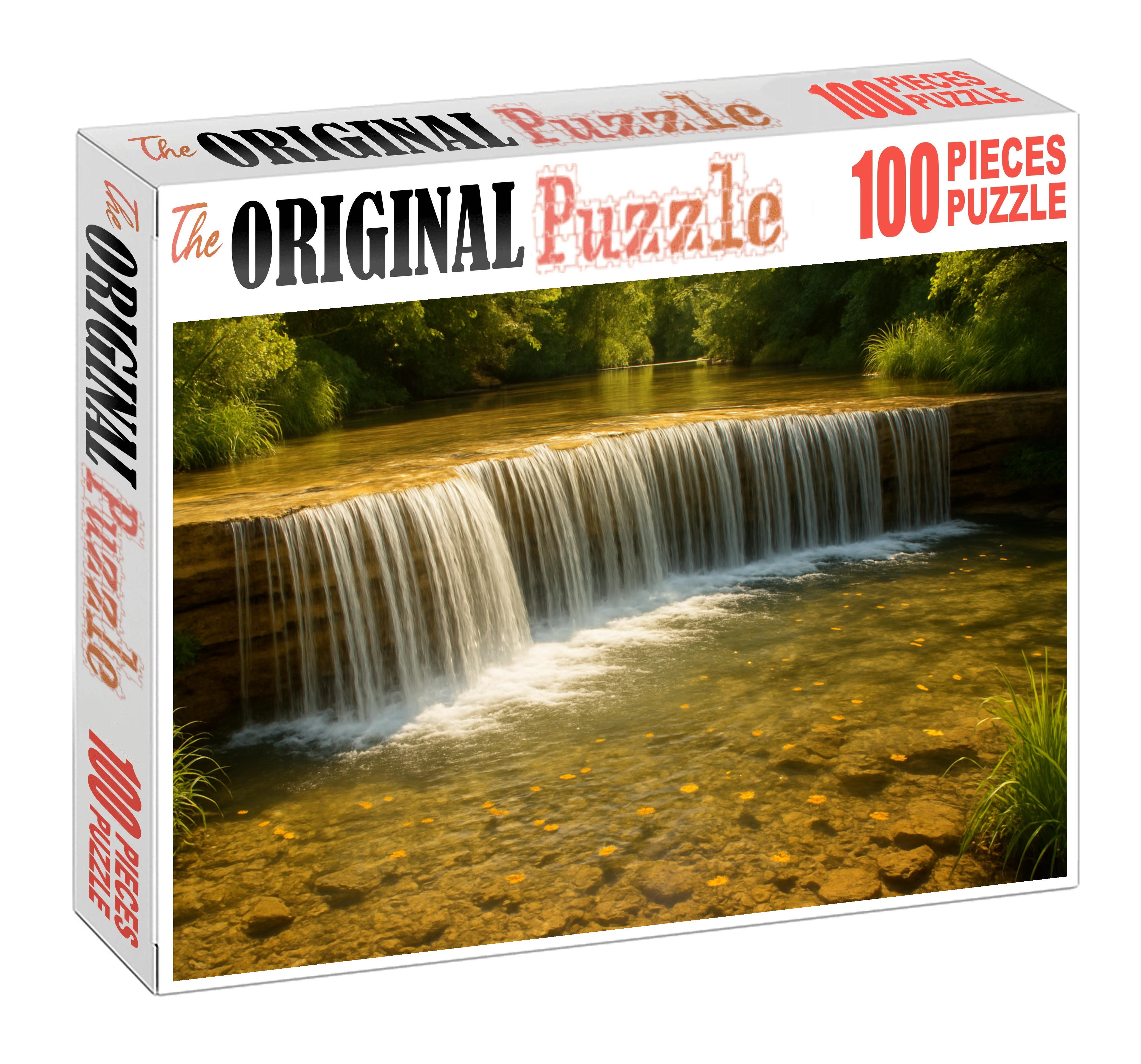 Golden Hollow Flow Easy Puzzles