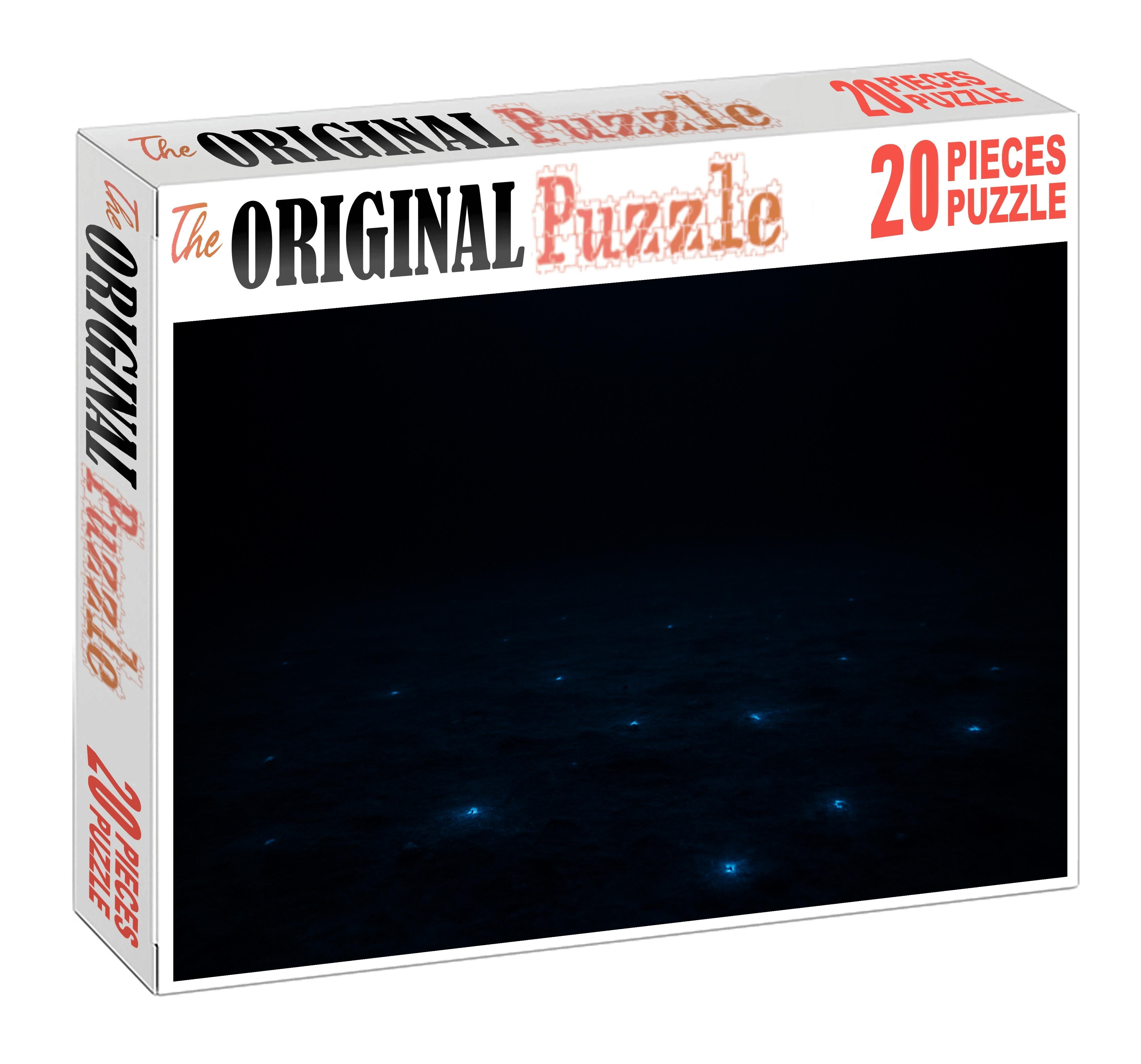 Silent Abyssal Plain 1000 Piece Puzzle