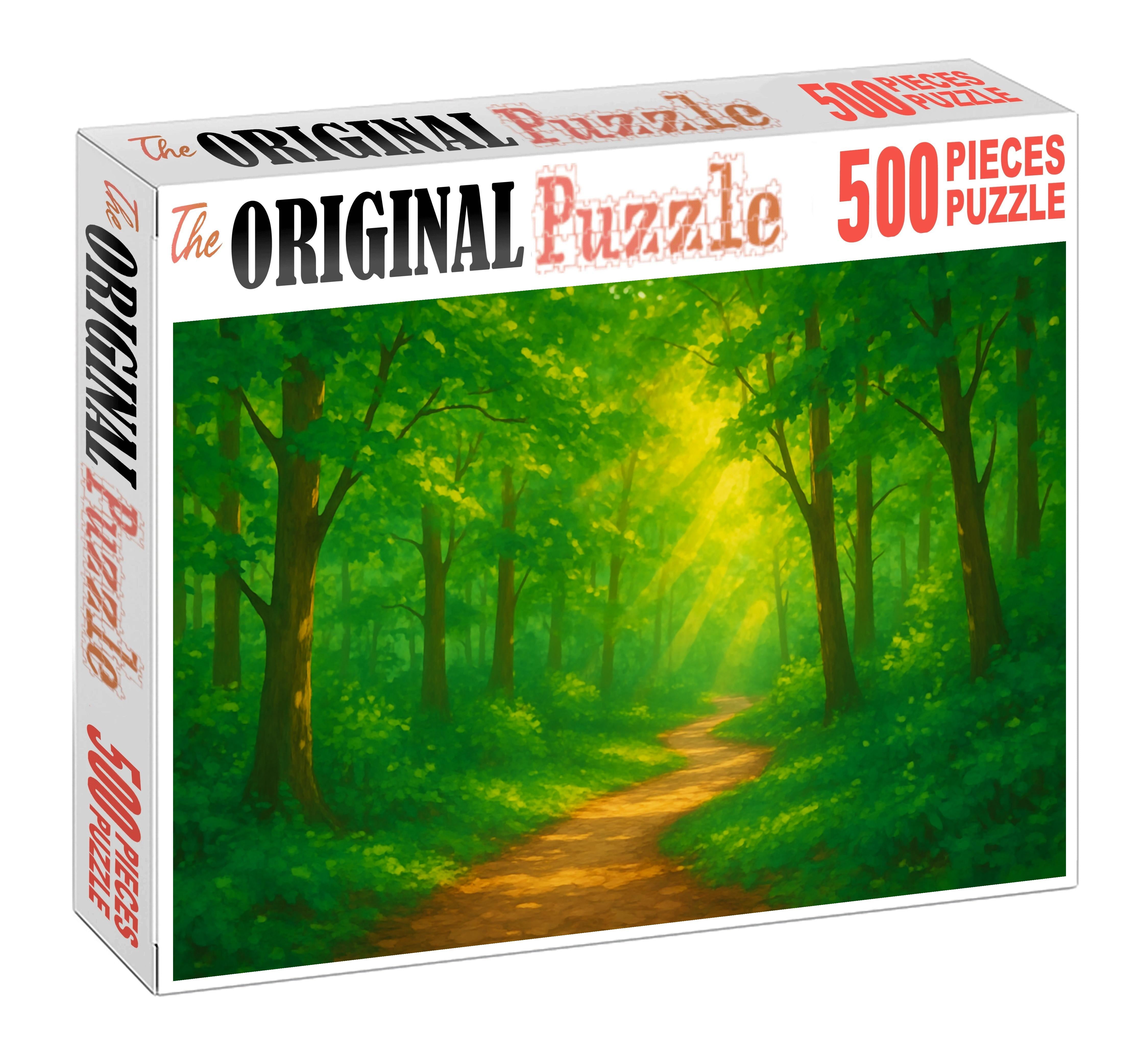 Serenity Forest Adventure 300 Piece Puzzle