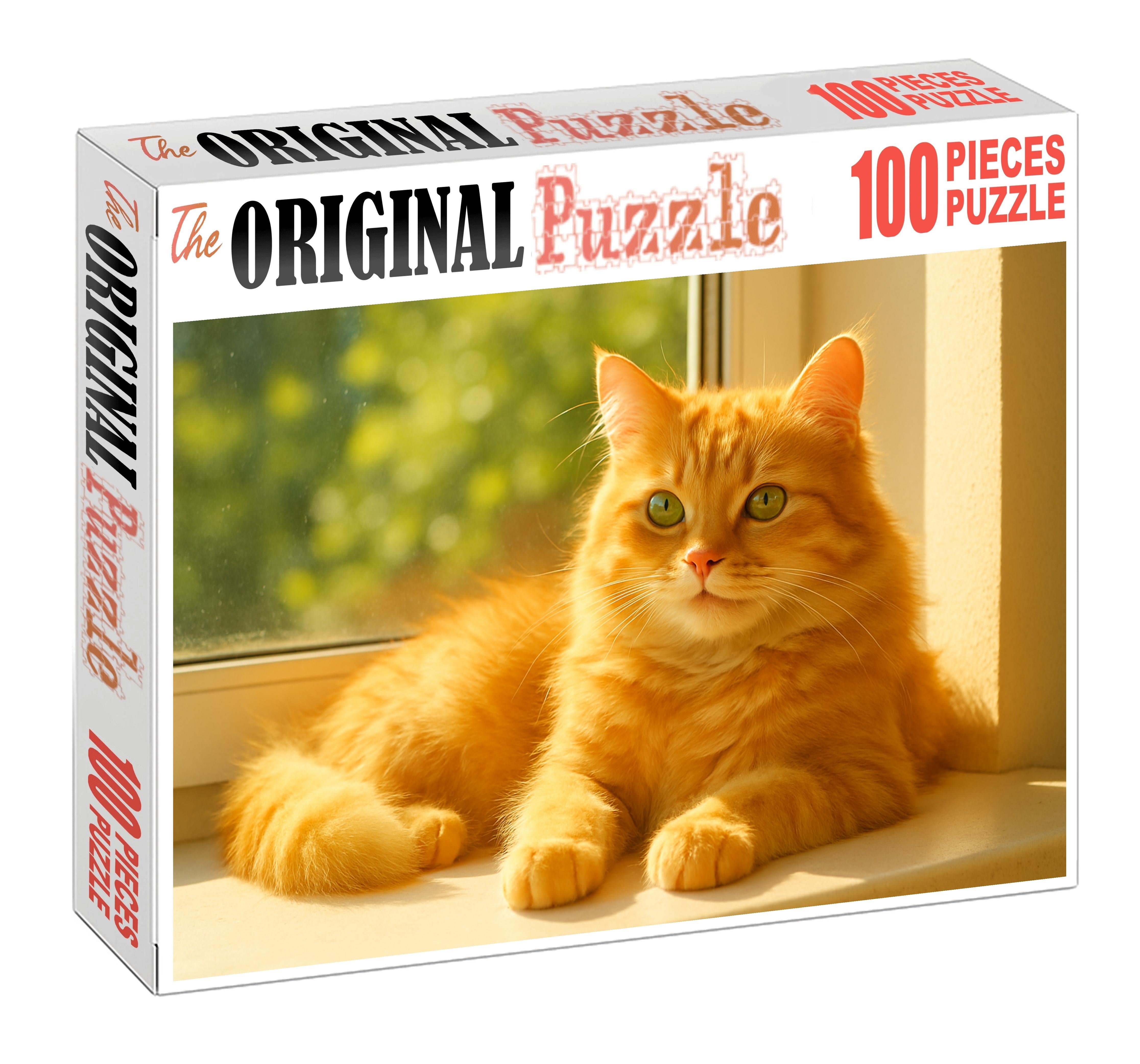 Golden Tawny Warm Golden Fur With Joyful Temperament Puzzle Fun