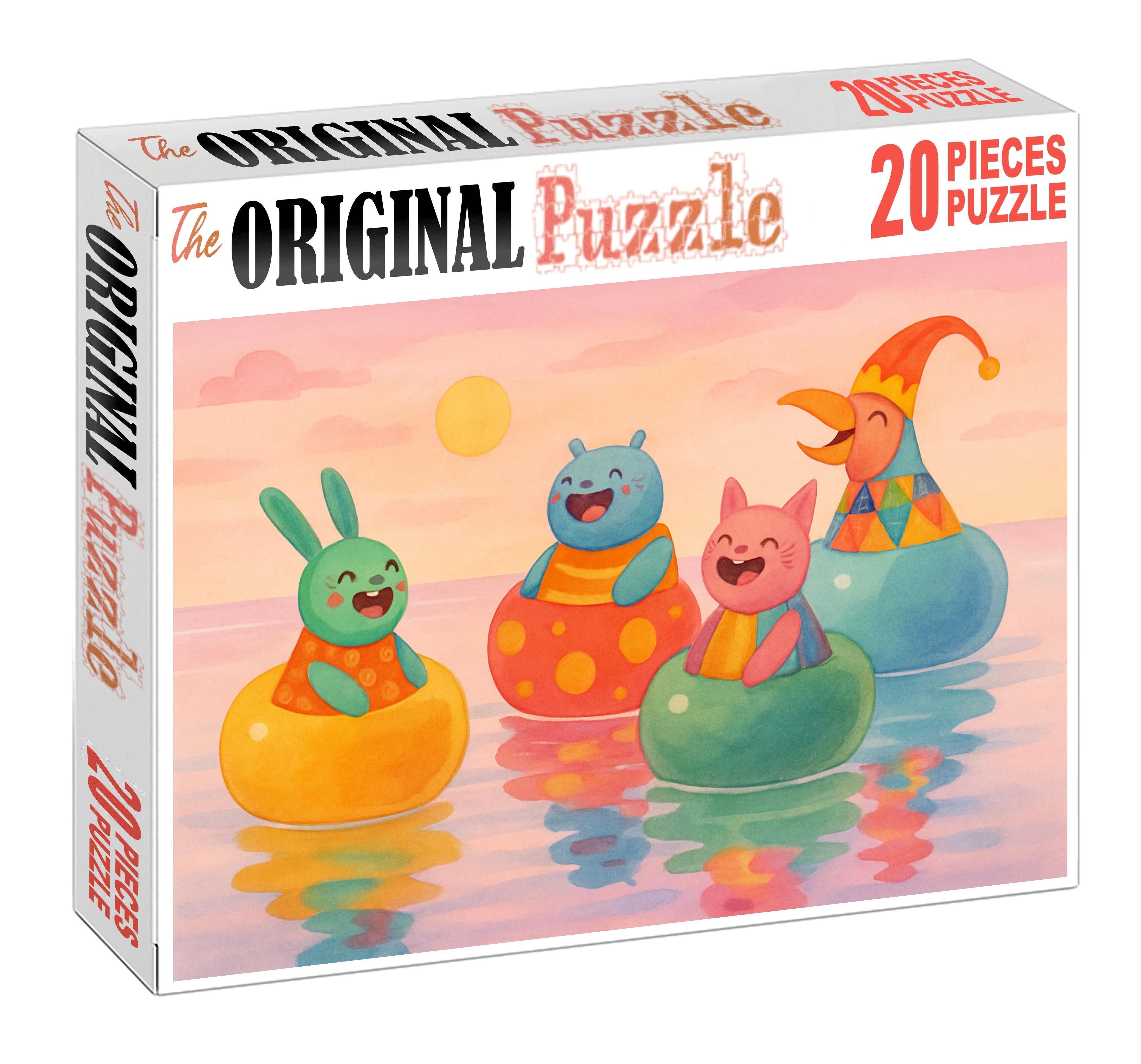 Bubble Harbor Festival 200 Piece Puzzle
