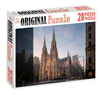 Sagrada Familia Barcelona Spain - Globally Recognized By 6877 For Its Unique Modernist Design Easy Puzzles