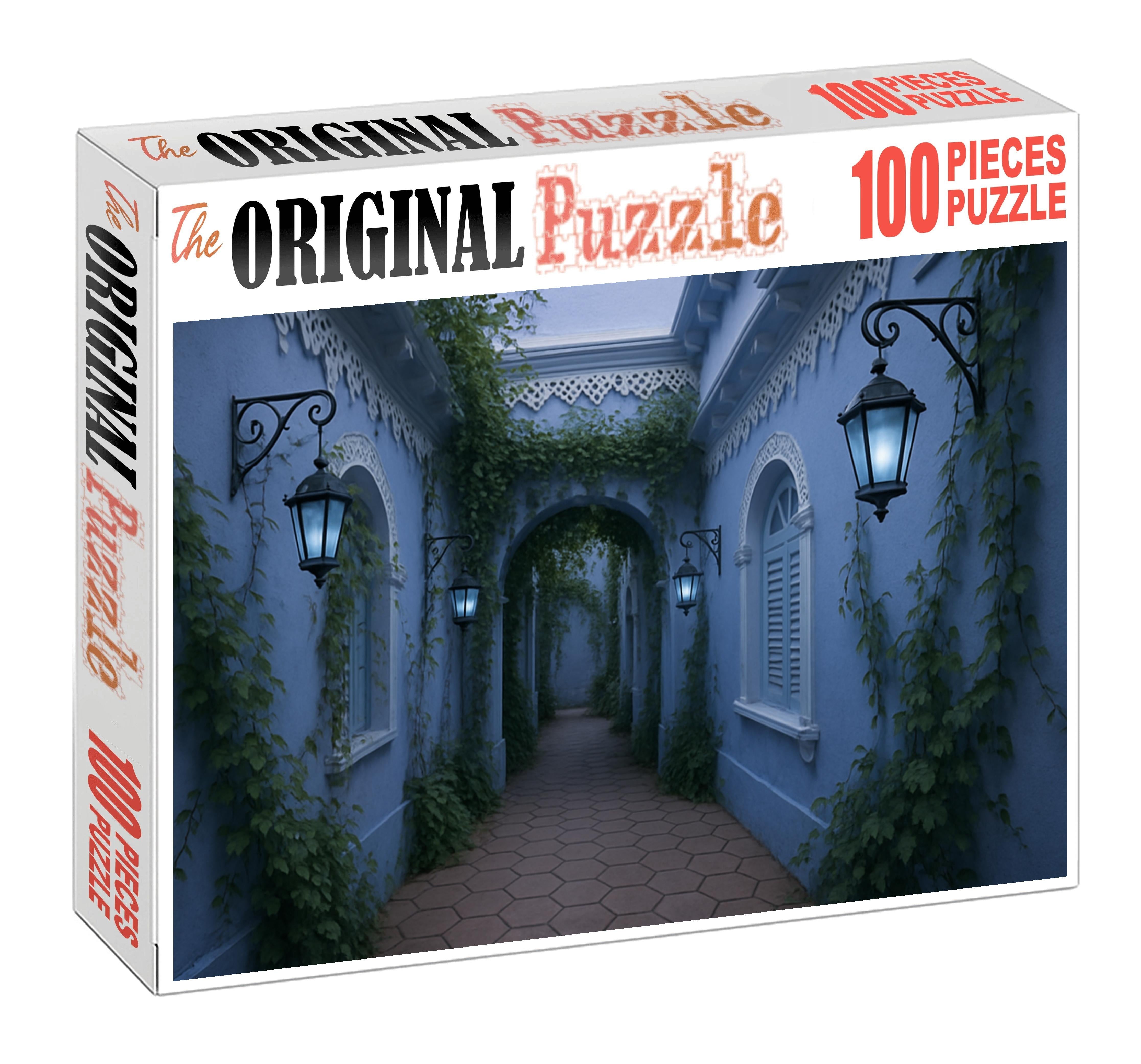 Periwinkle Passage 200 Piece Puzzle