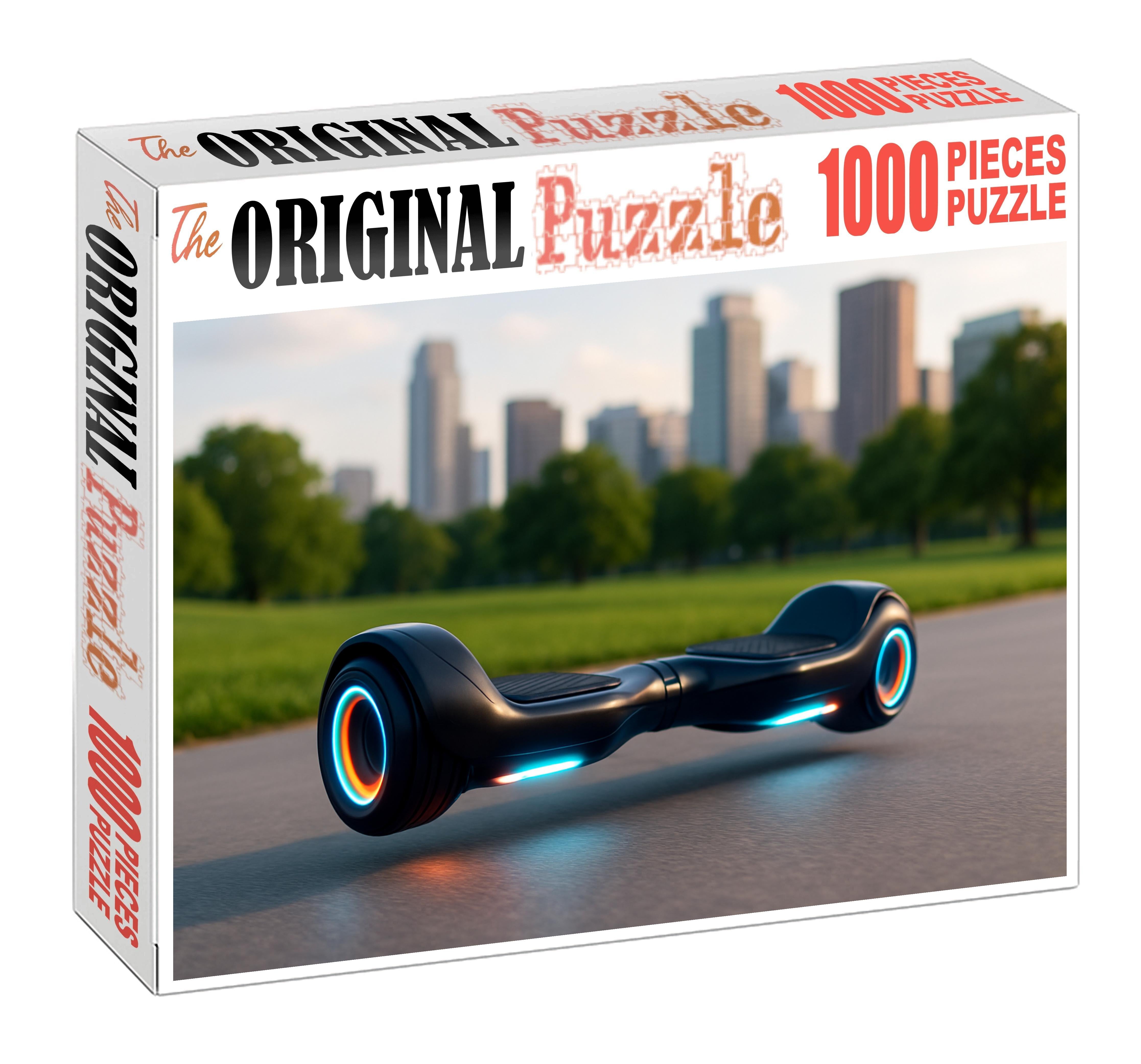 Personal Gyro-stabilized Hoverboard 300 Piece Puzzle