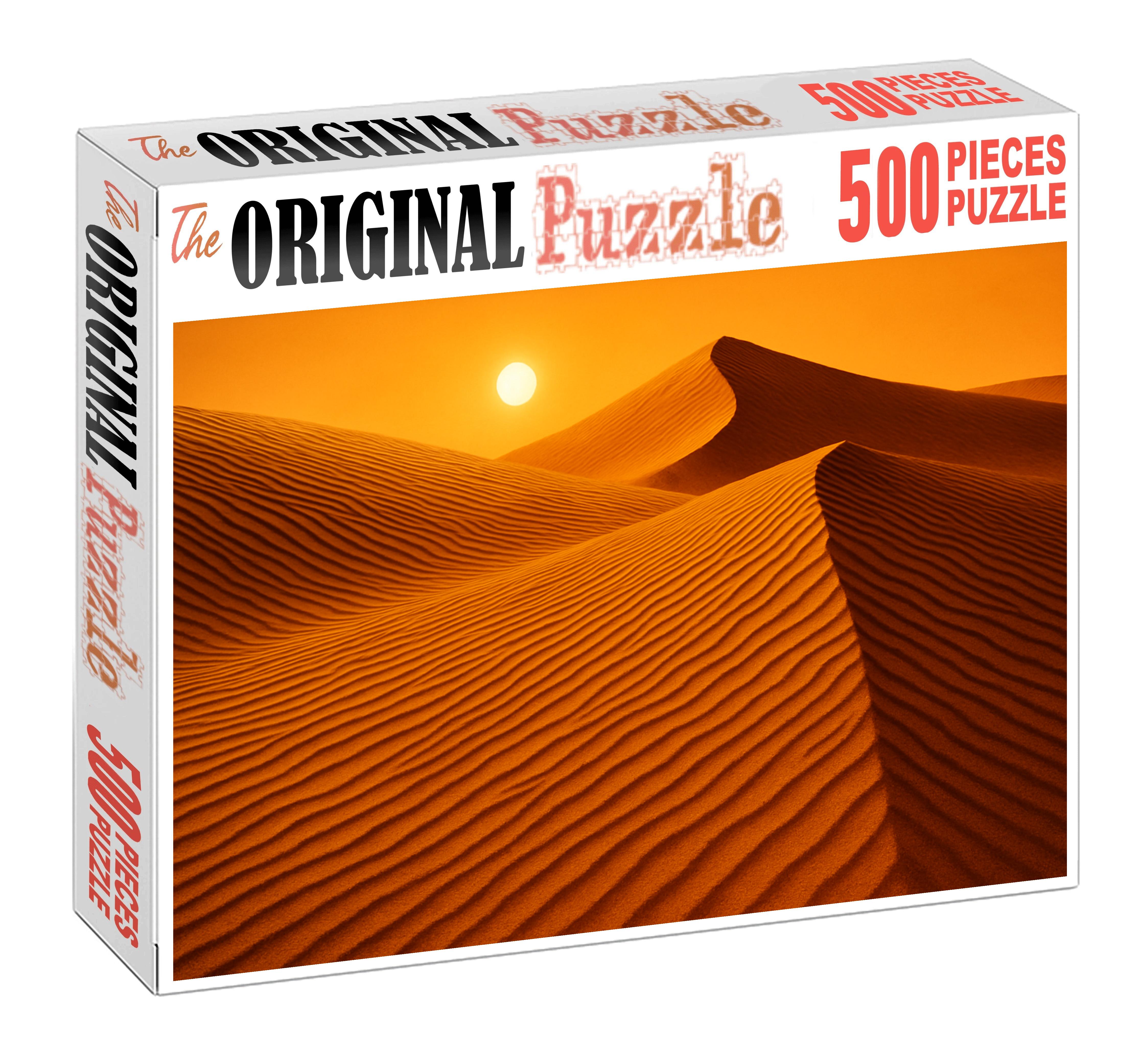 Amber Ripple Basin 200 Piece Puzzle