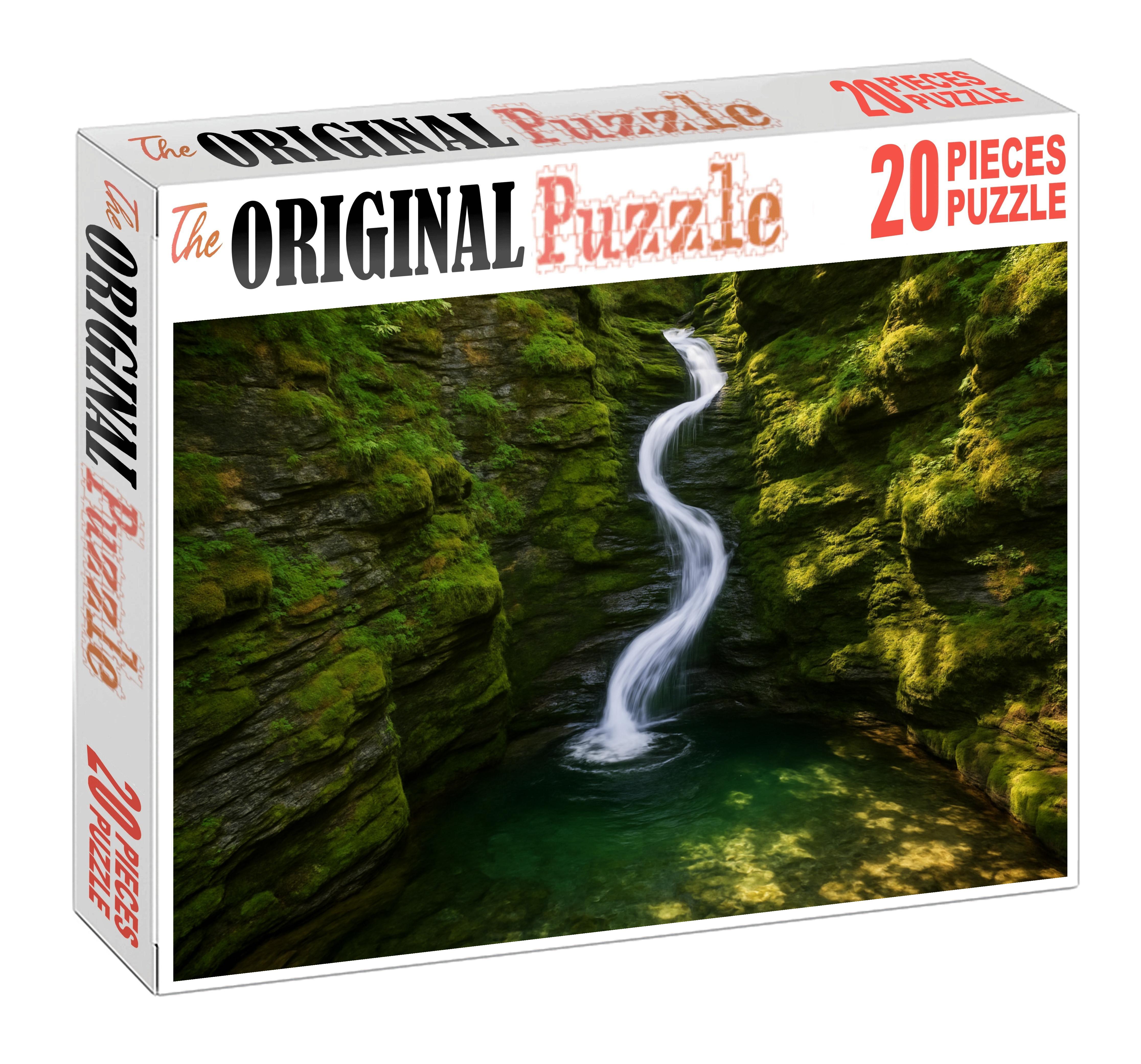 Emerald Spiral Falls Family Puzzles