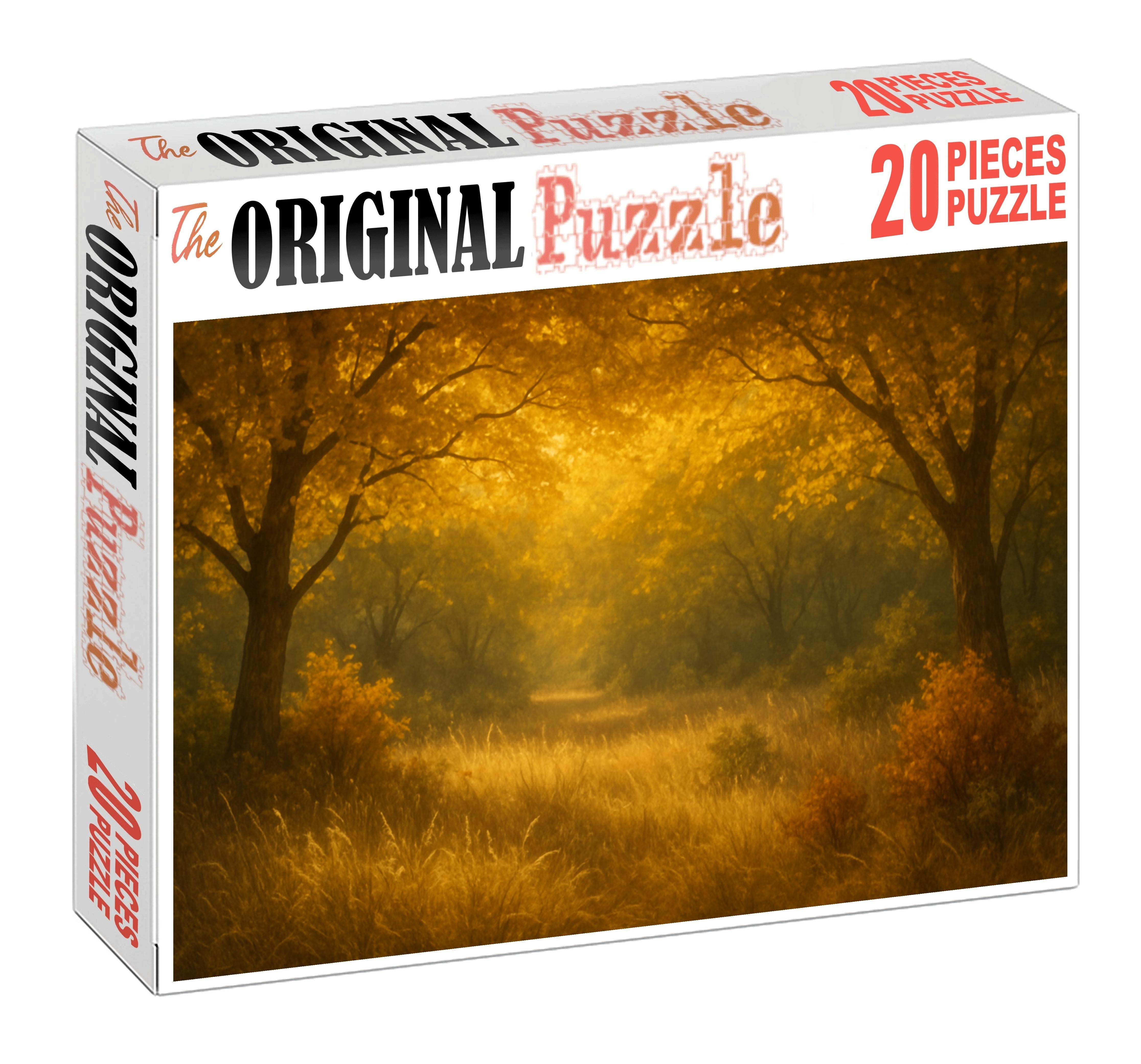 Amber Glow Glade 300 Piece Puzzle