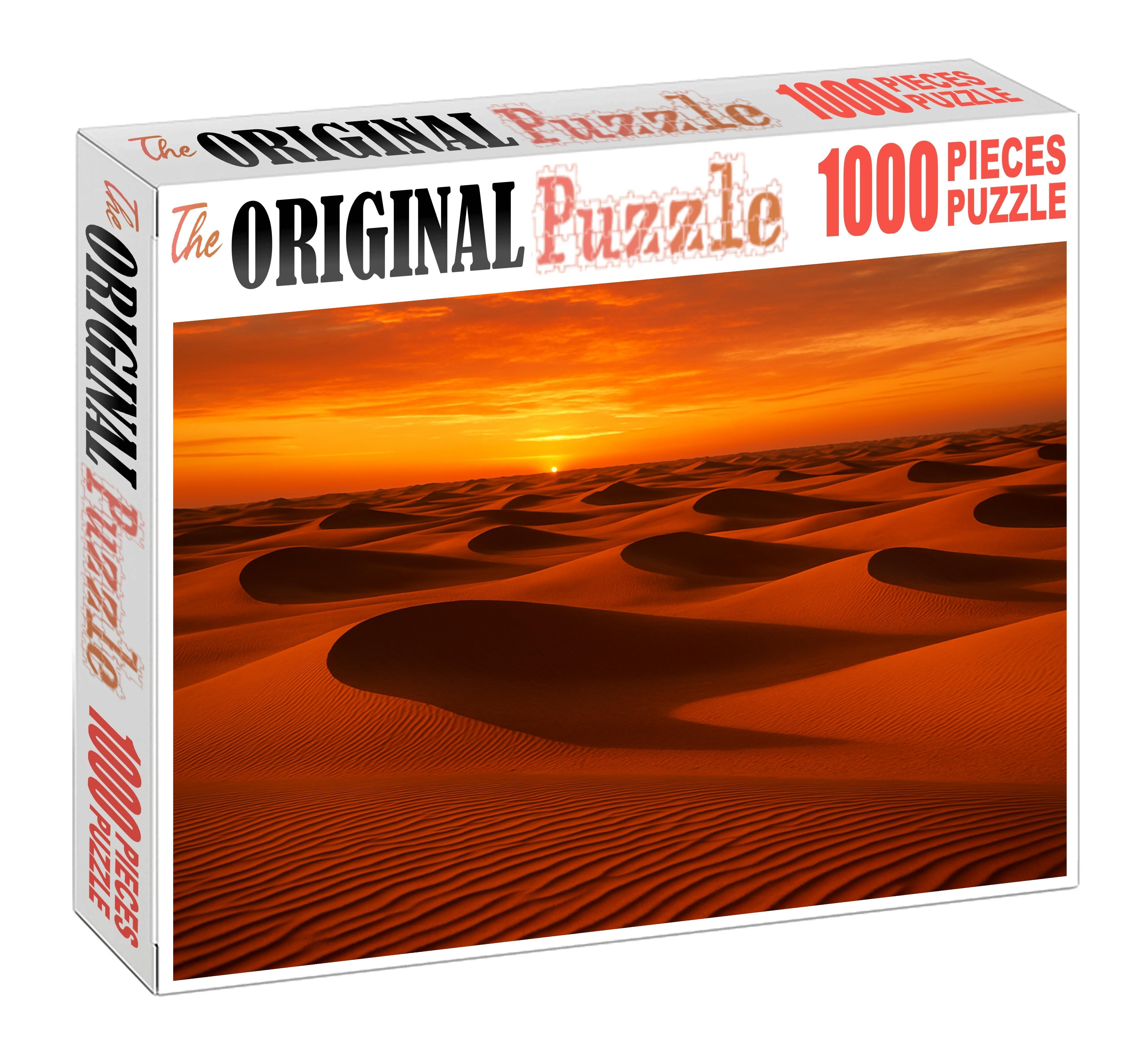 Sunset Mirage Dunes 200 Piece Puzzle