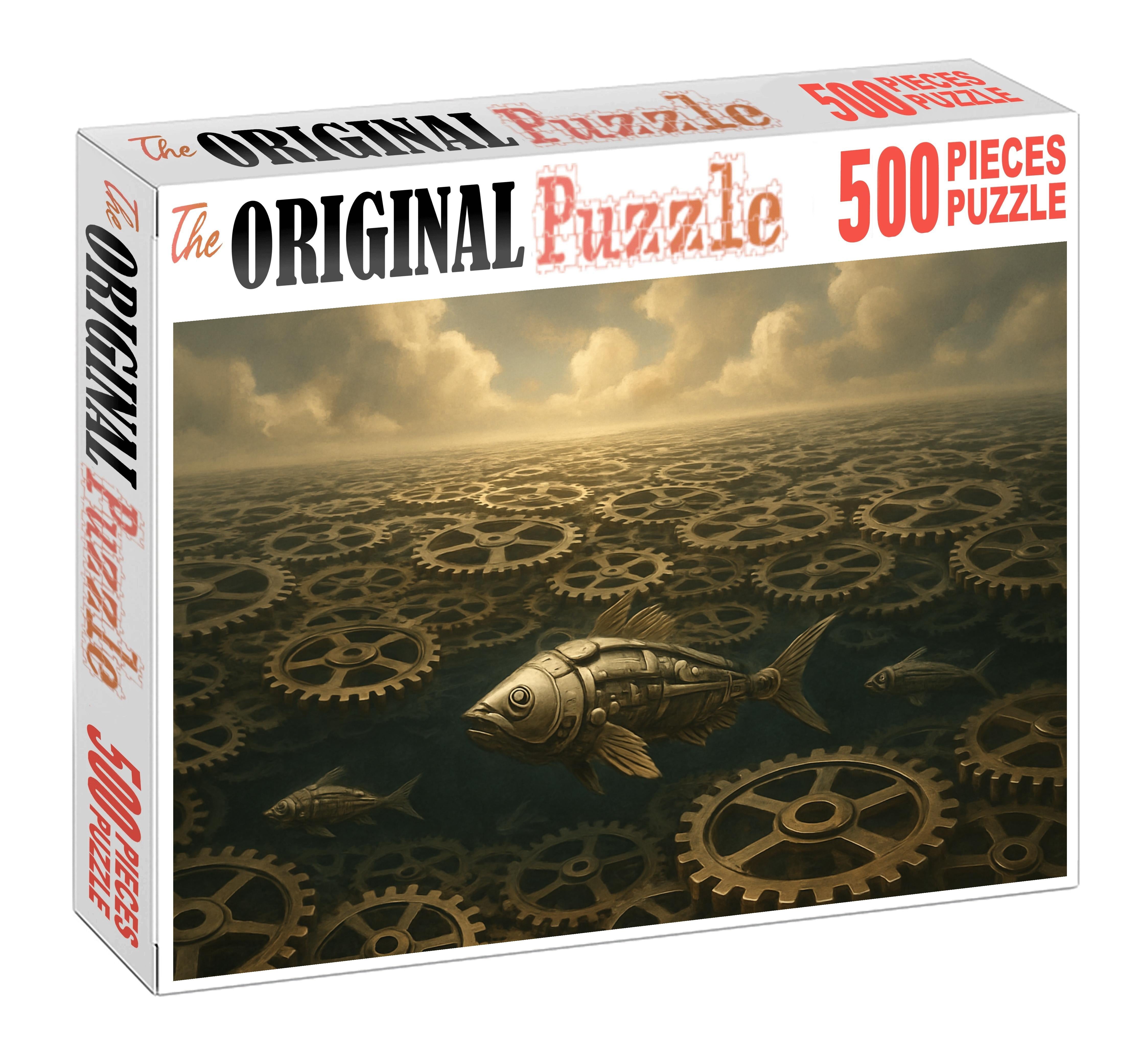 The Clockwork Oceans Silent Choir Puzzle For Kids