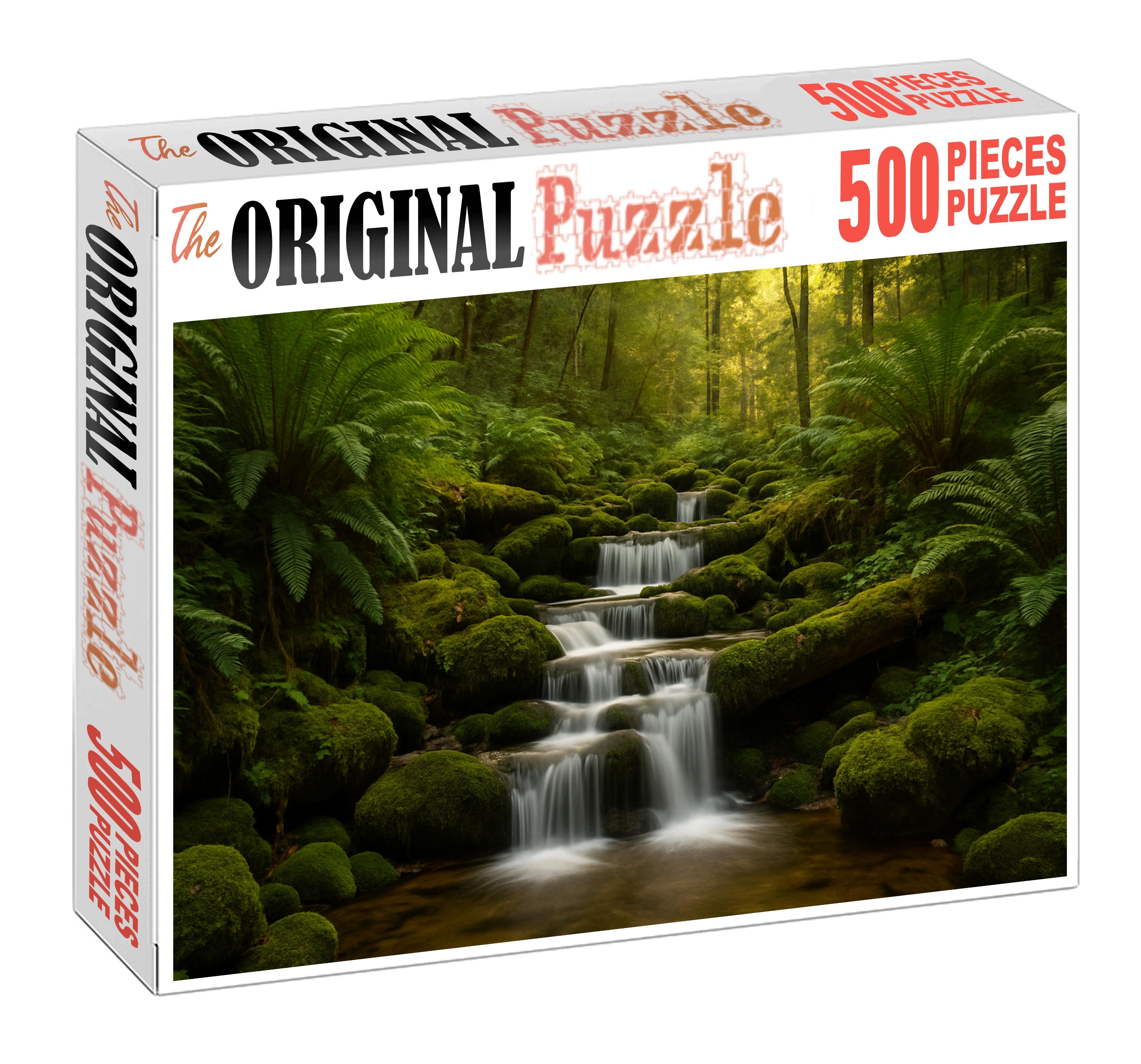 Hidden Glen Cascade 300 Piece Puzzle