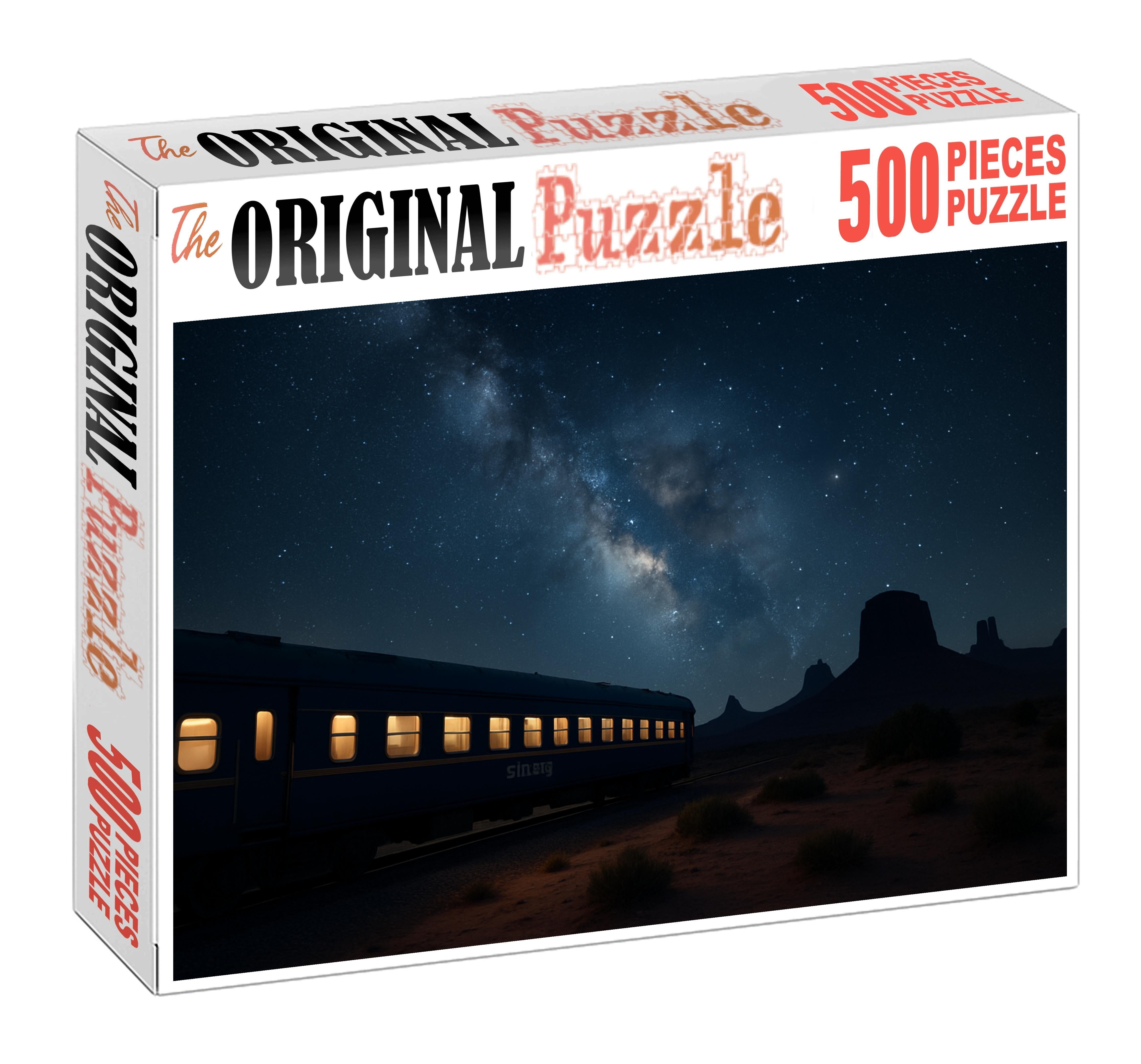 Sapphire Night Sleeper Large Format Puzzle