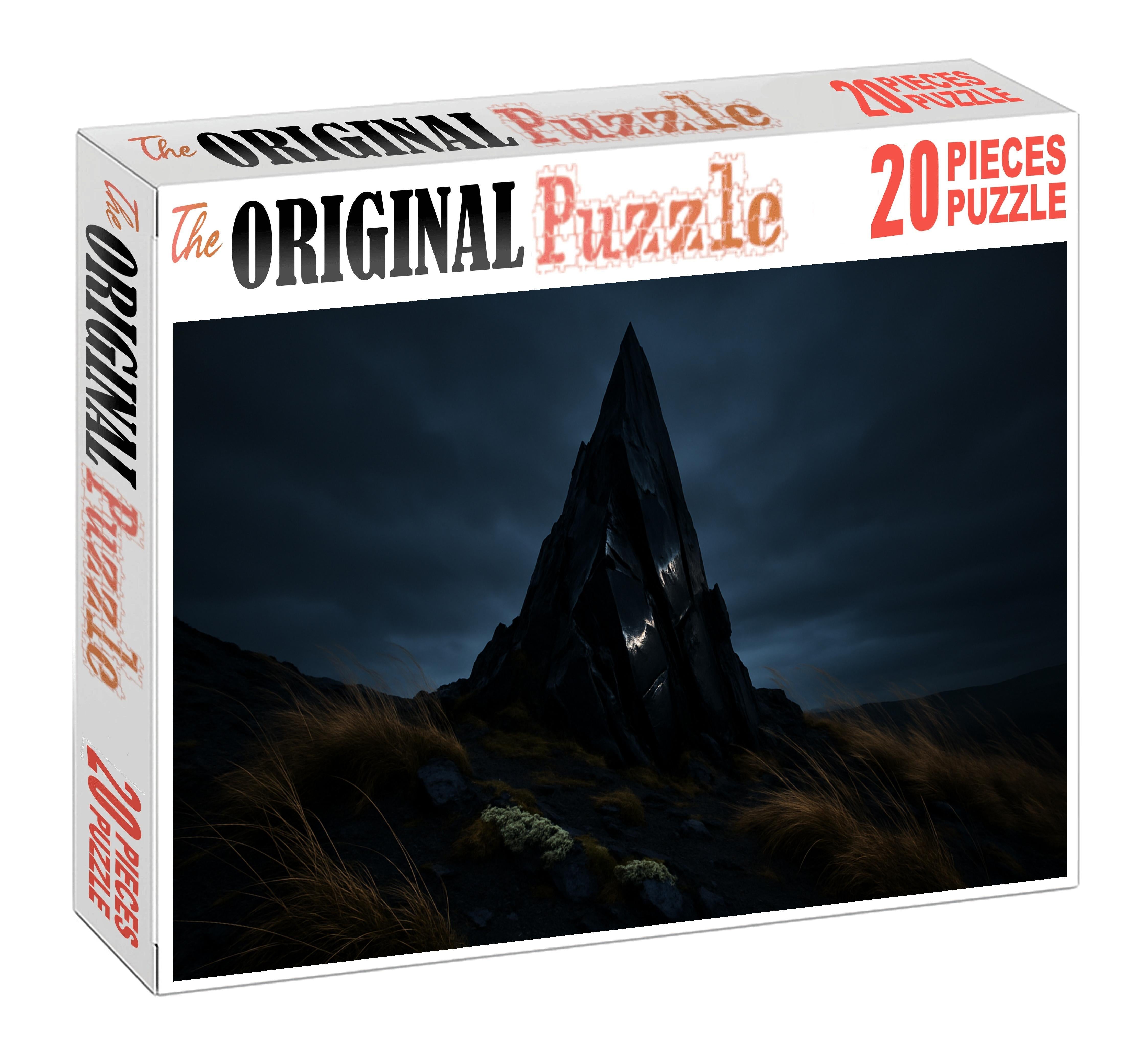 Obsidian Fang Peak 20 Piece Puzzle