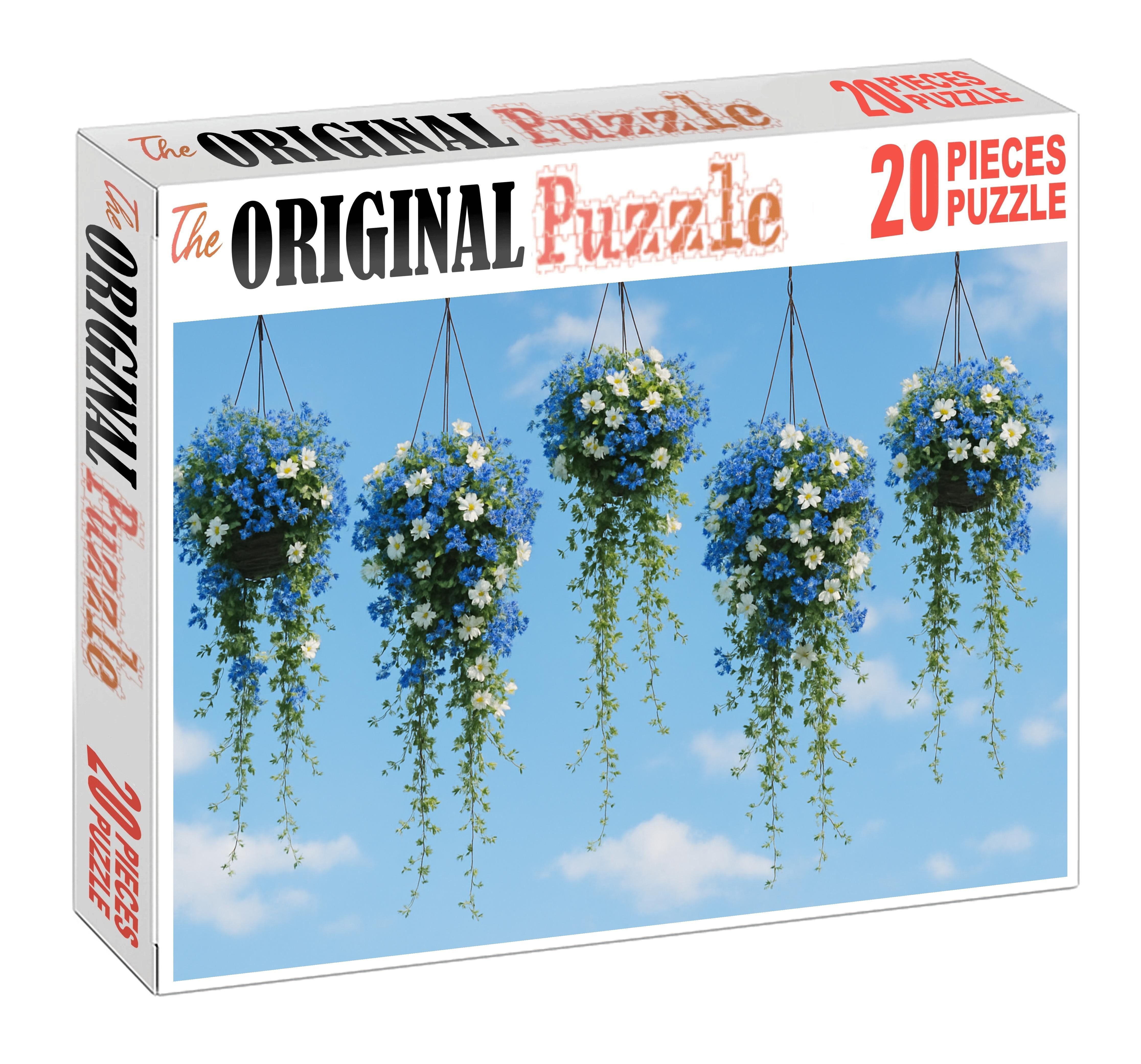 Ocean Breeze Hanging Garden 50 Piece Puzzle
