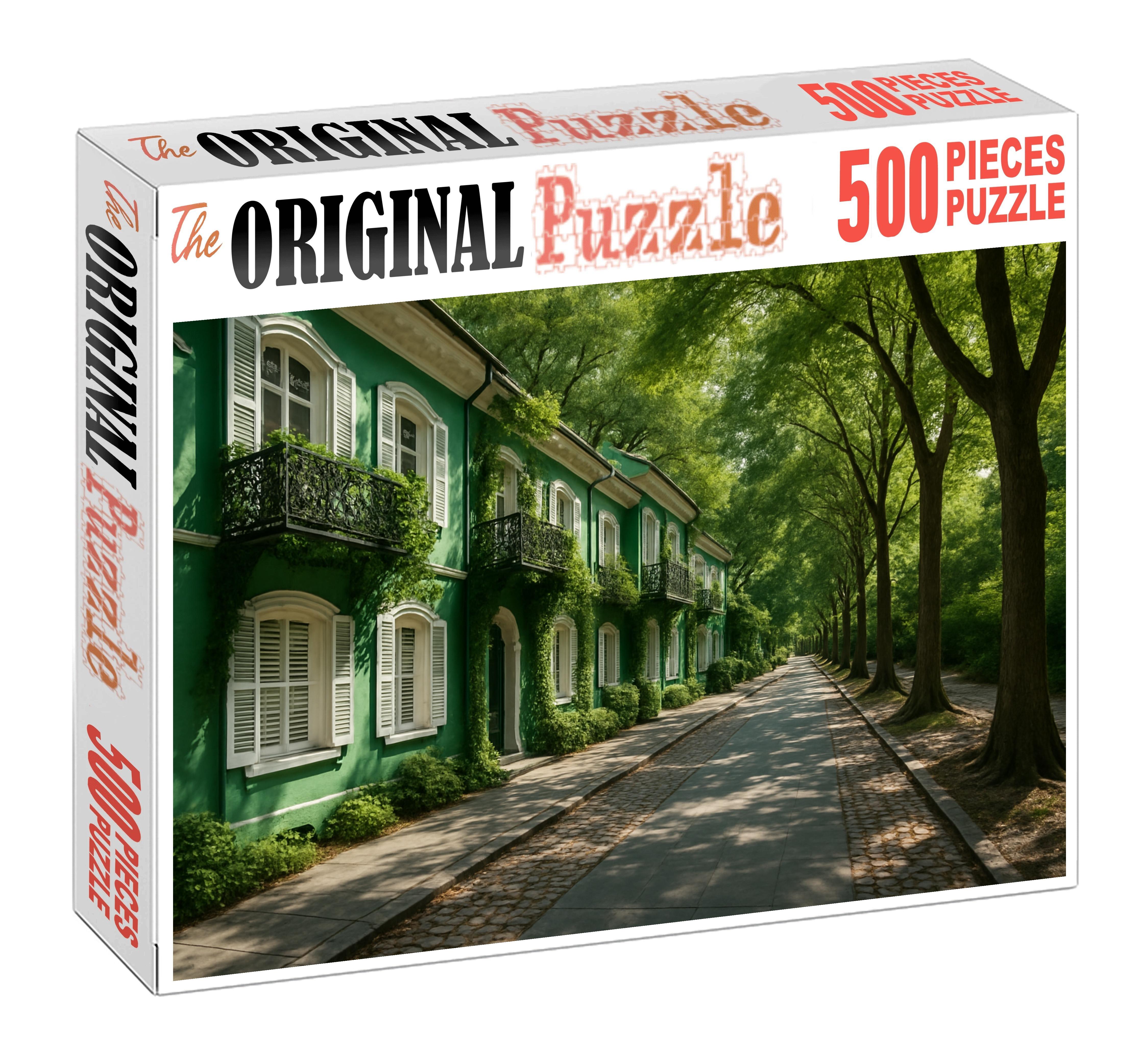 Jade Terrace Boulevard Puzzle Collection