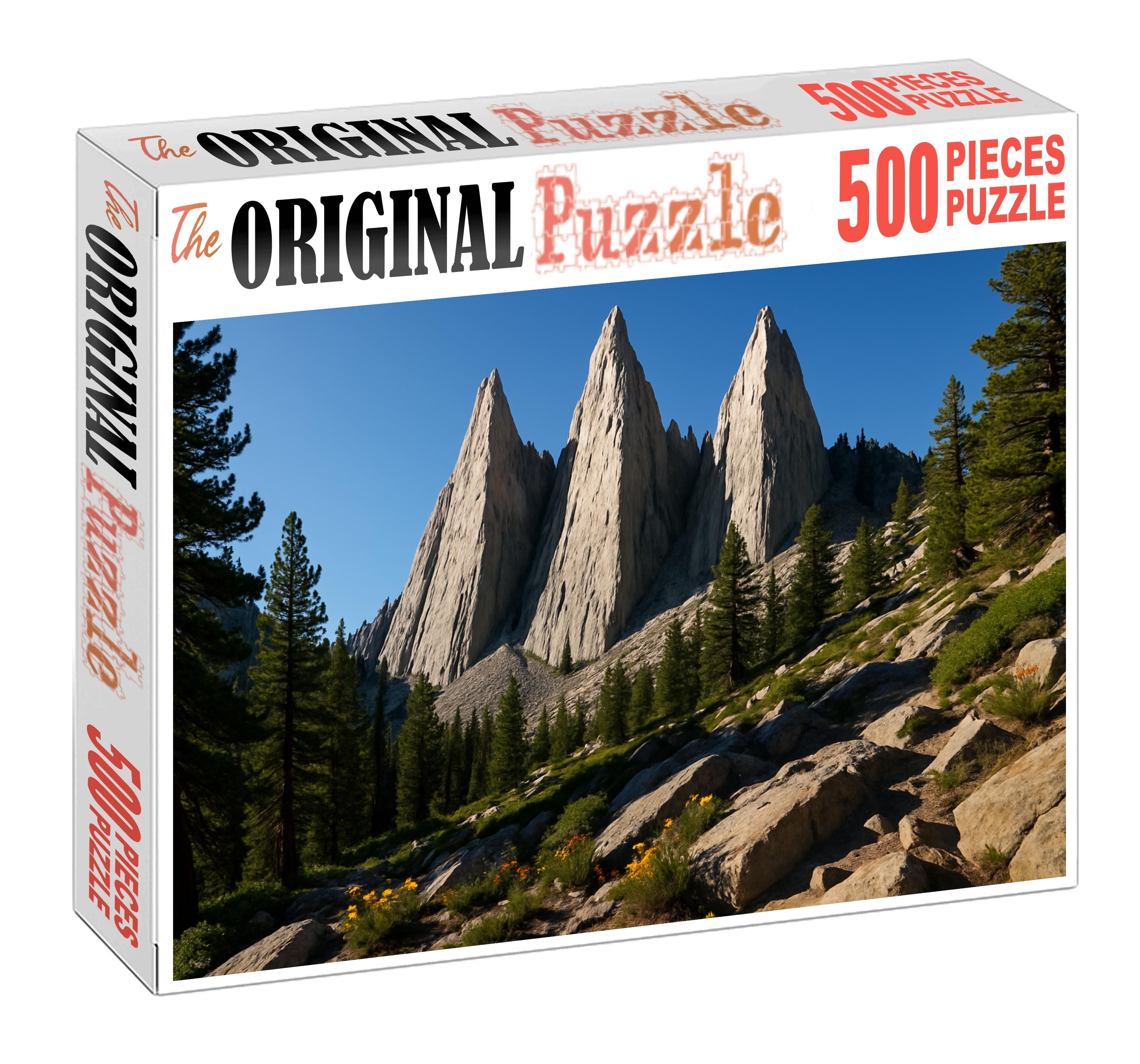 Azure Ridge Crags 20 Piece Puzzle