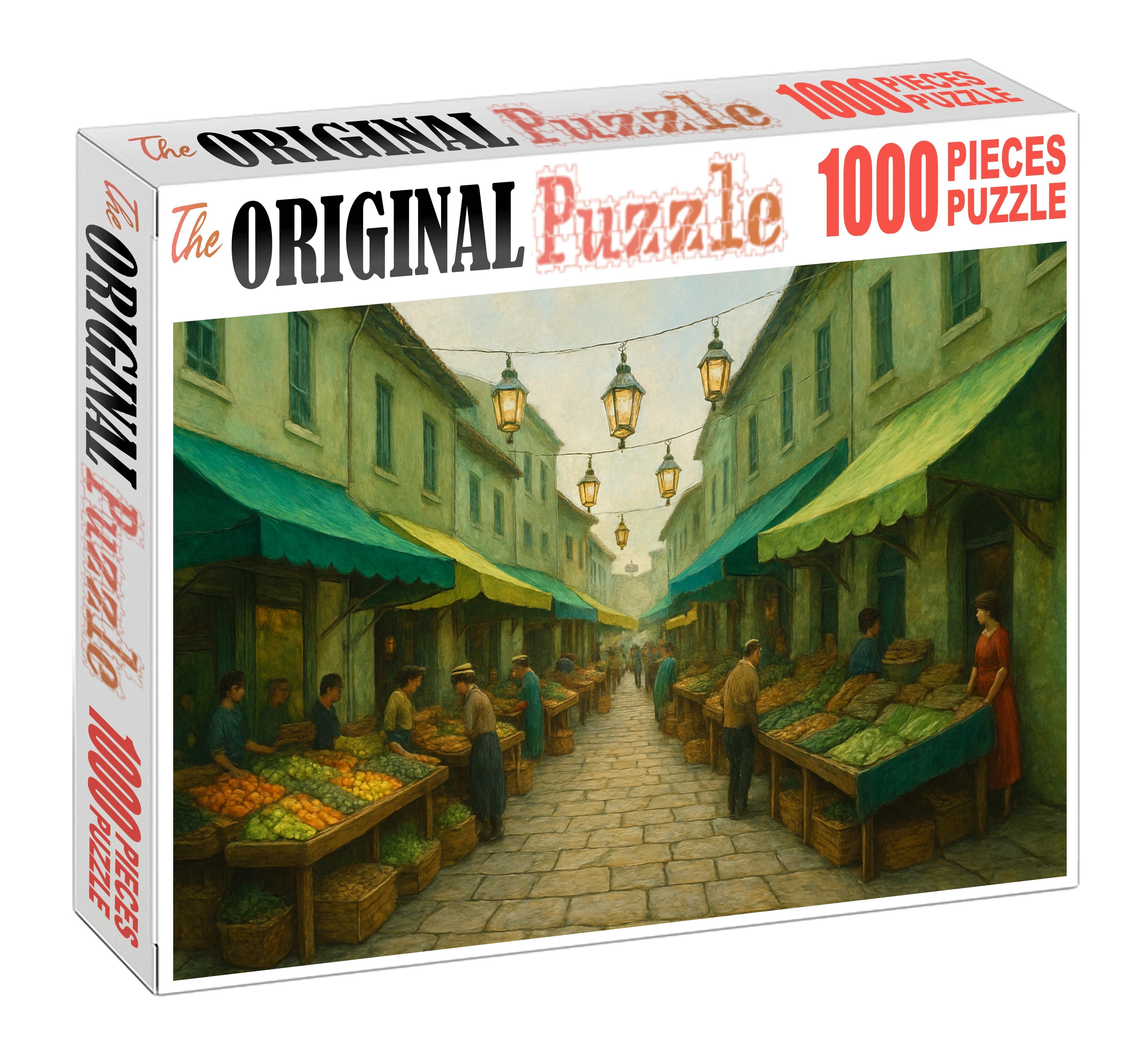 Jade Market Walk Family Puzzles