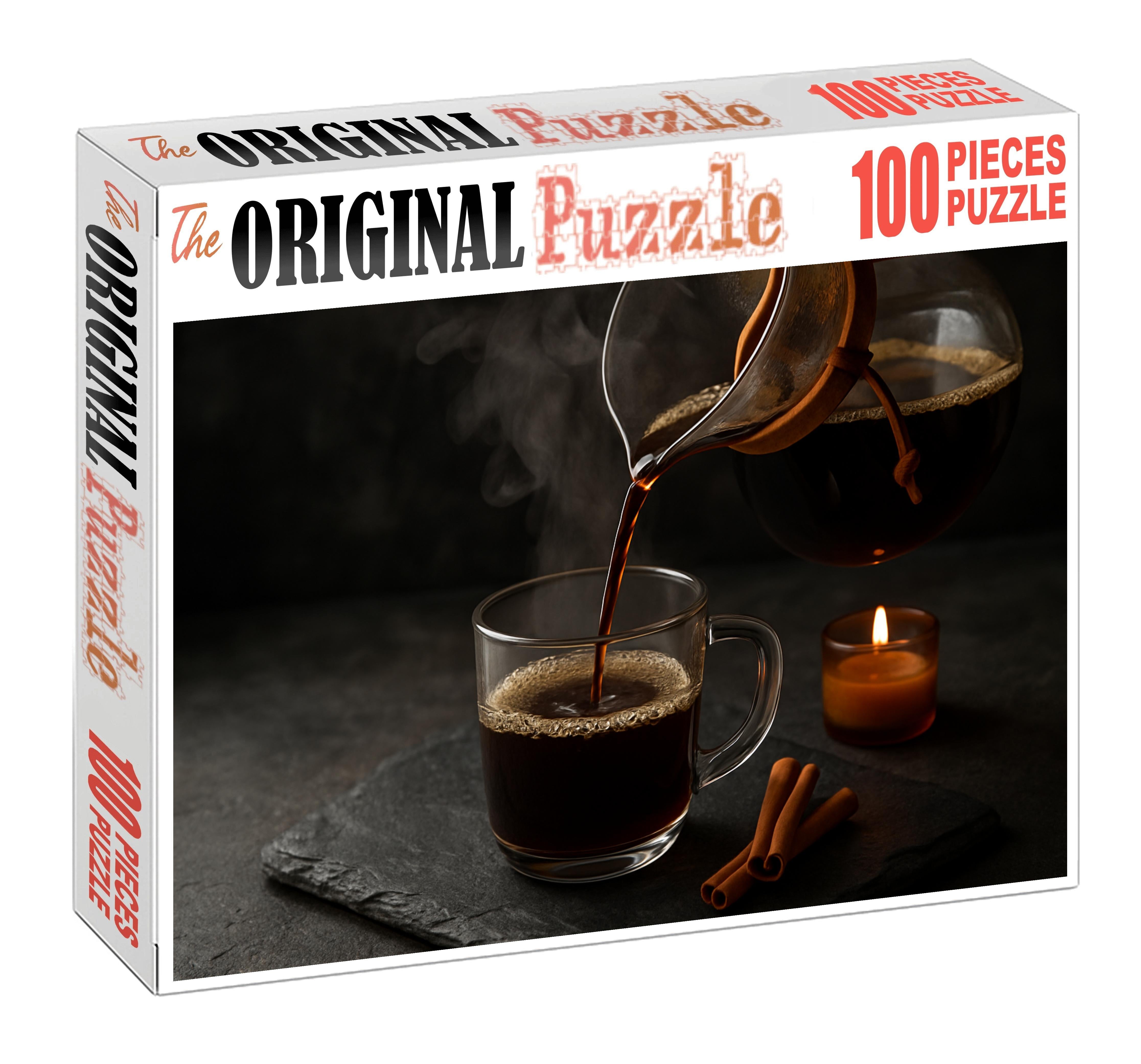 Evening Ember Roast Puzzle For Kids