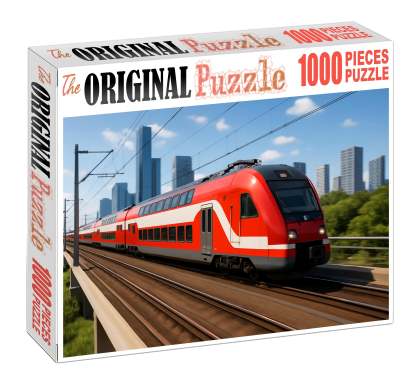 Urban Dart Commuter Emu 300 Piece Puzzle