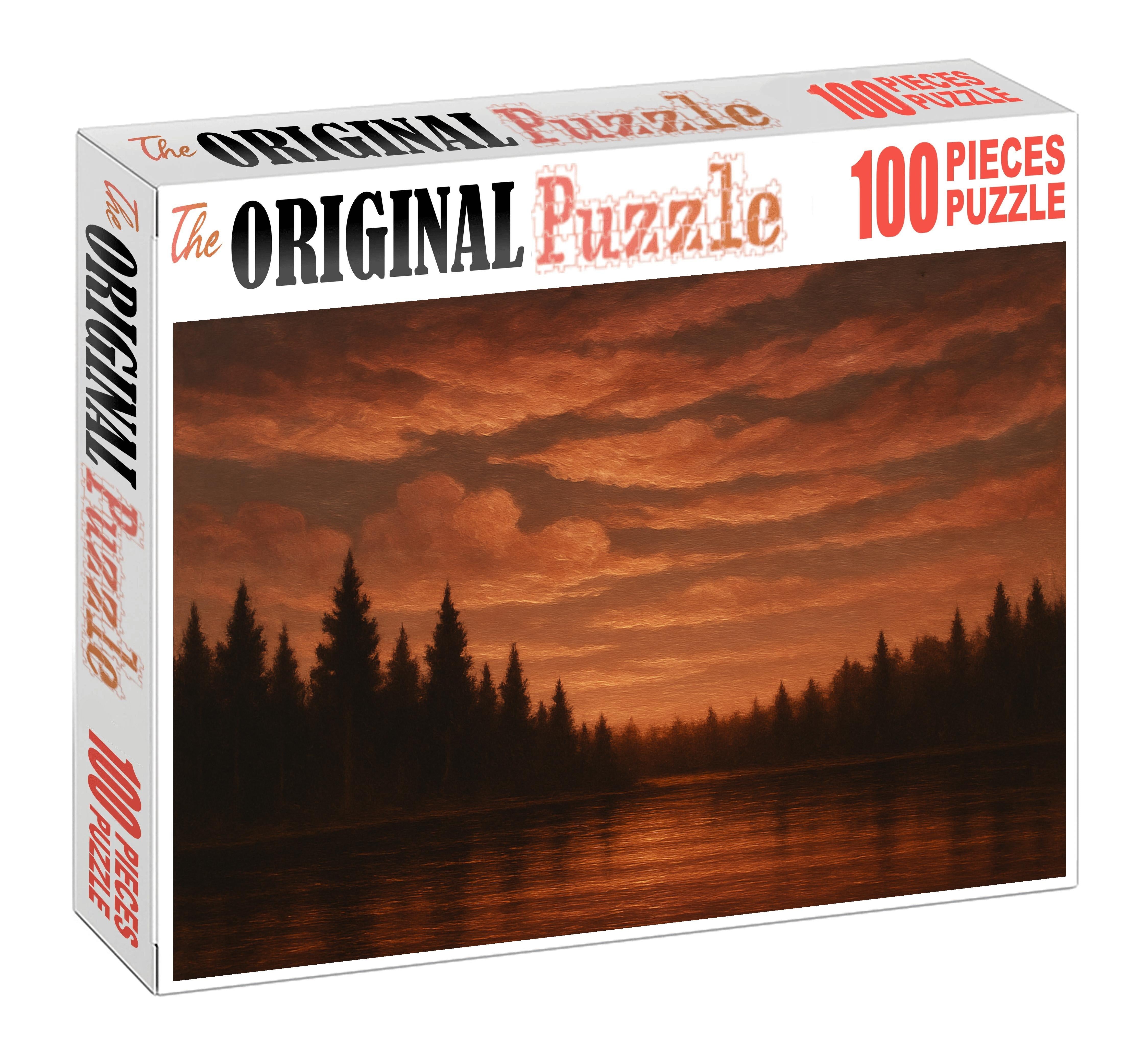 Bronzed Timber Silhouettes 50 Piece Puzzle