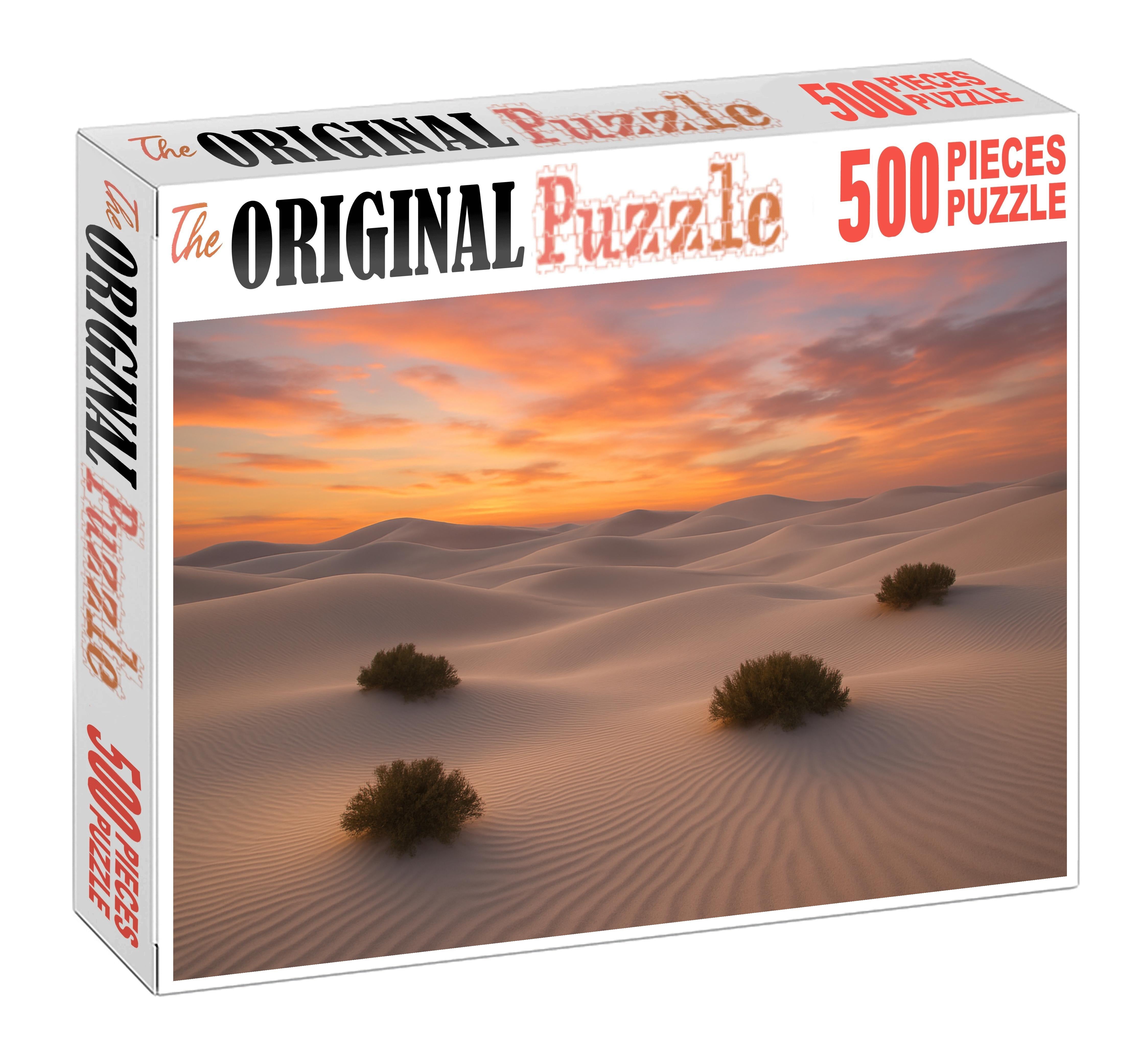 Ivory Sand Dune Sea 200 Piece Puzzle