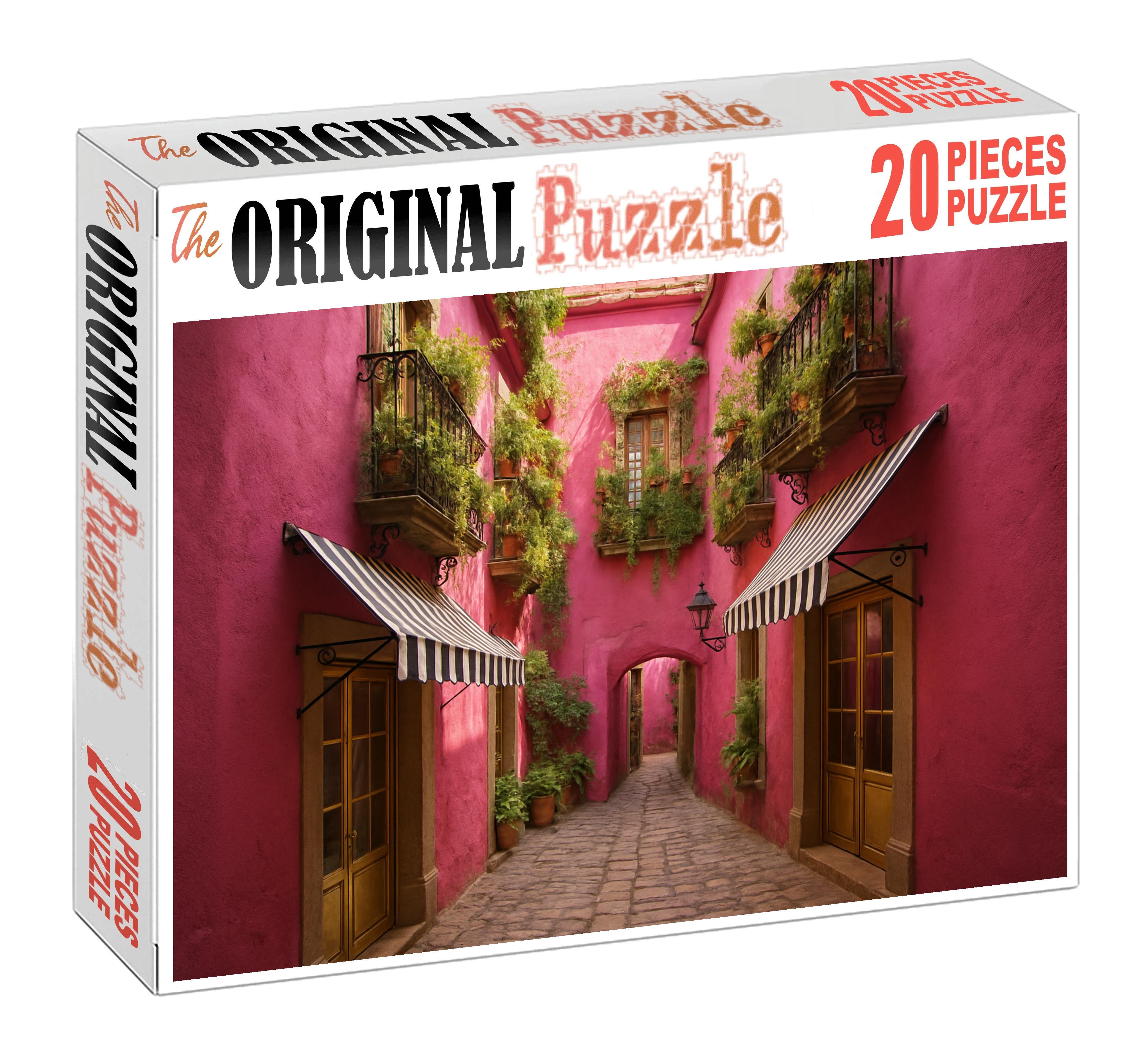 Cerise Passage 300 Piece Puzzle