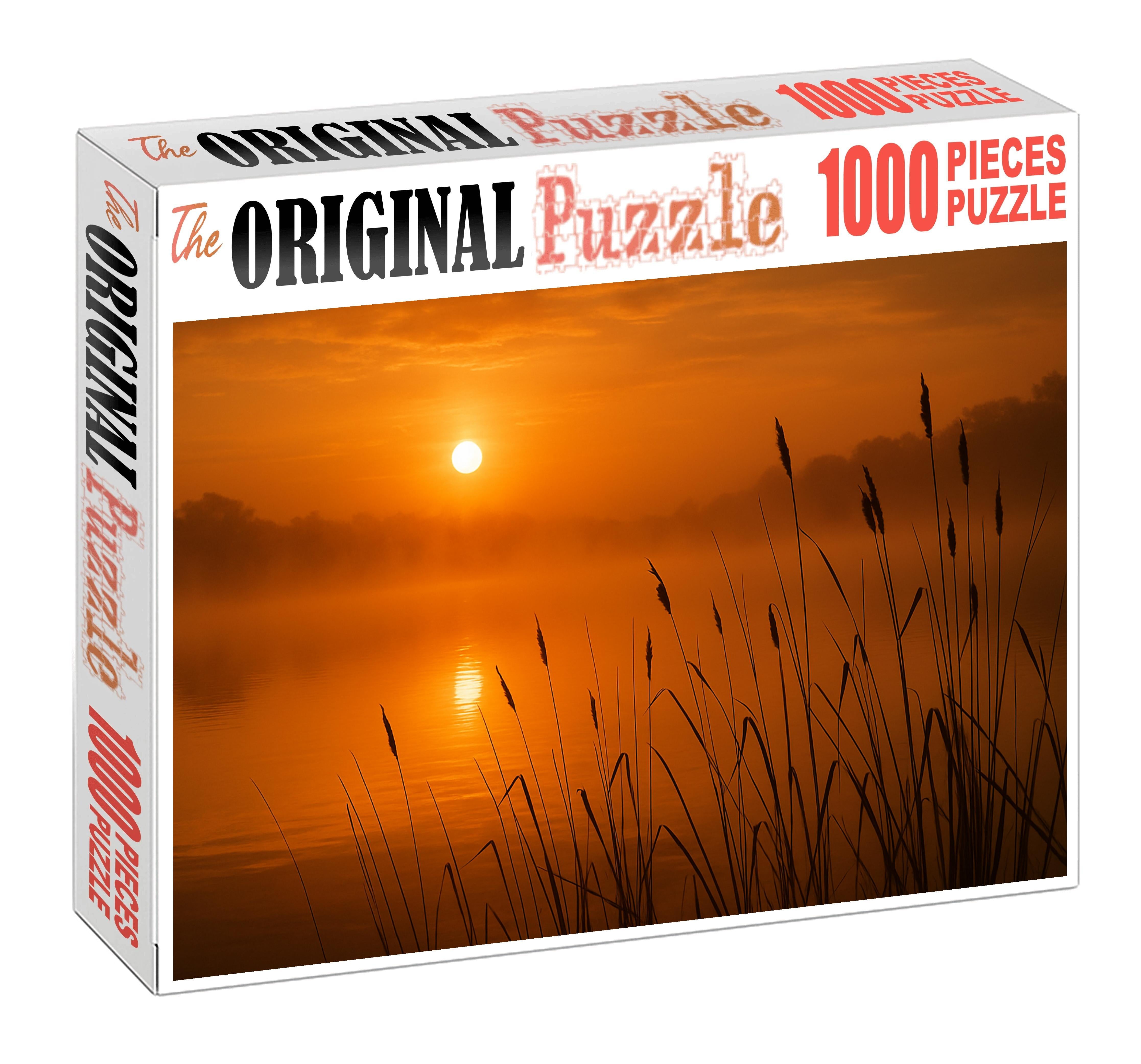 Golden Hour Mirage Puzzle For Kids