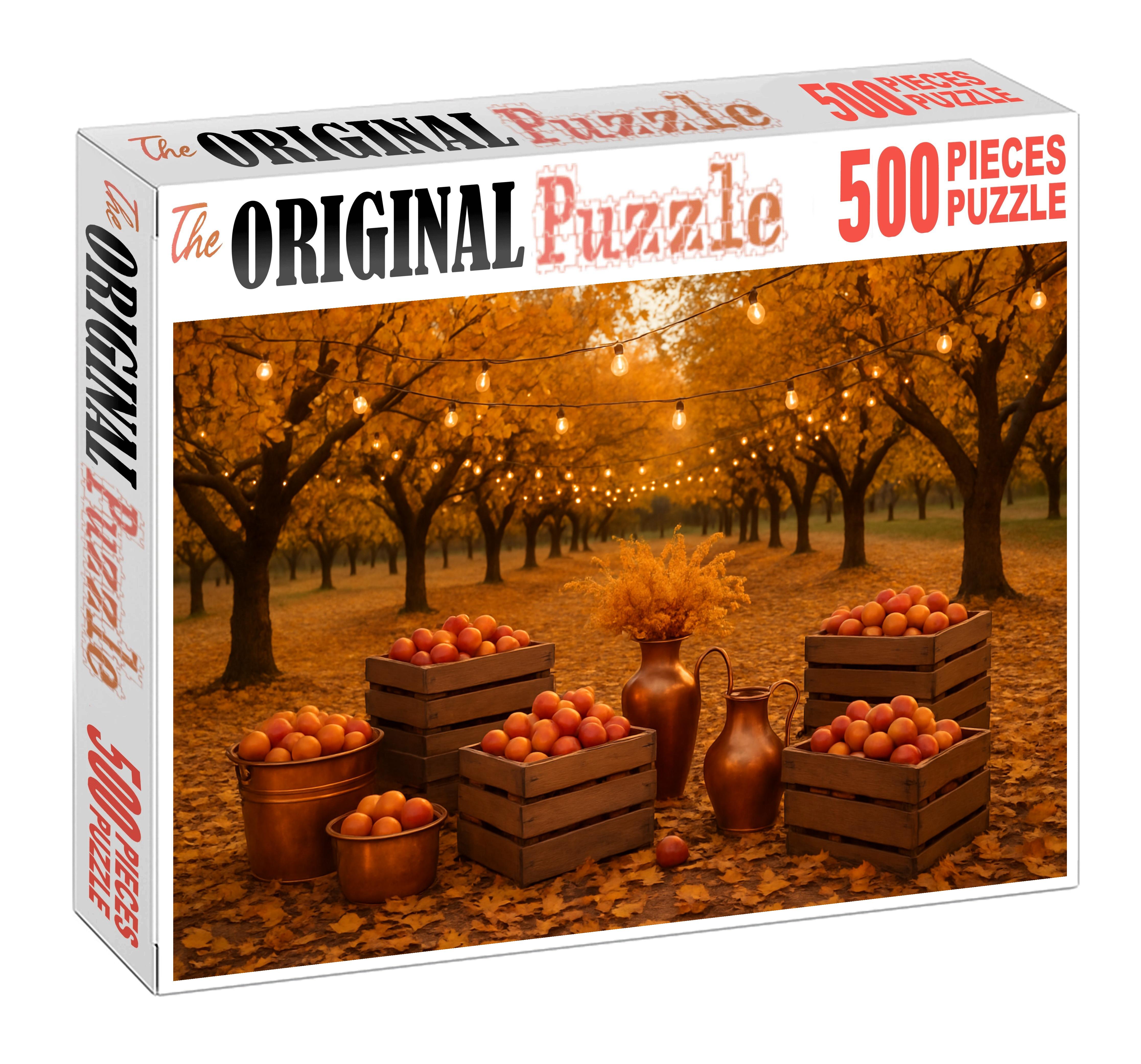 Golden Orchard Celebration Puzzle Fun