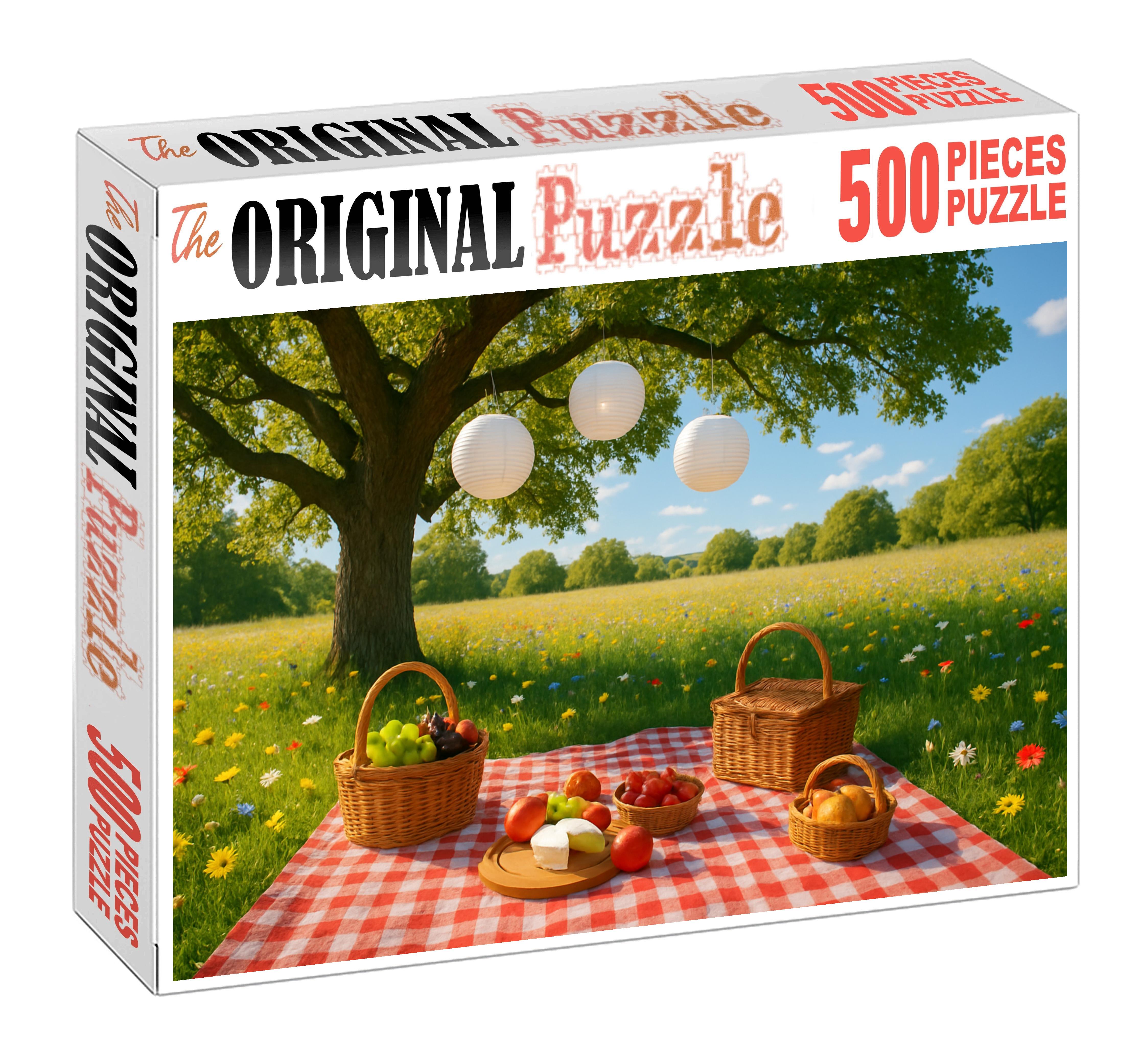 Sun-dappled Meadow Picnic Family Puzzles