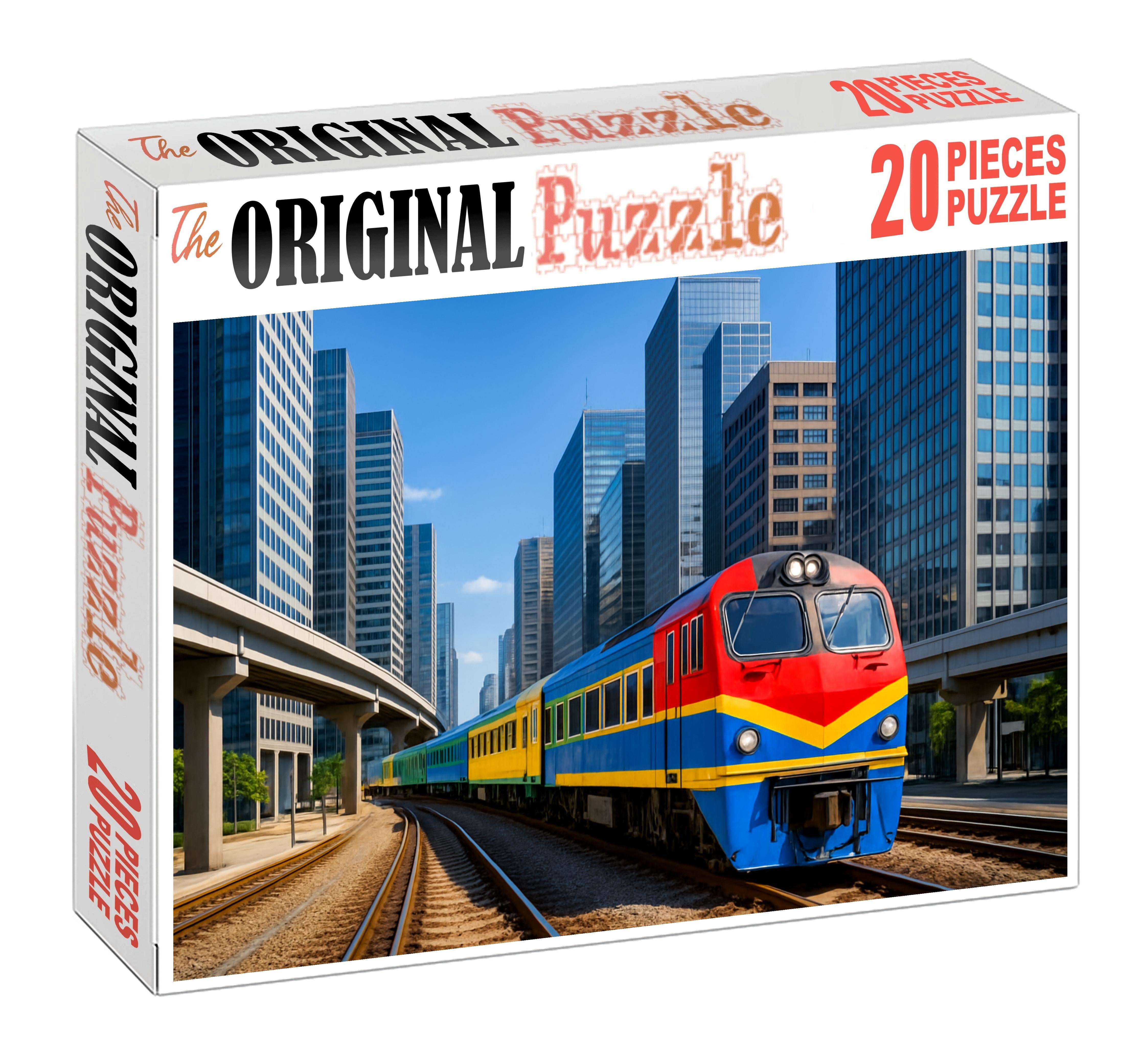 Sunbeam Commuter Emu Puzzle Fun