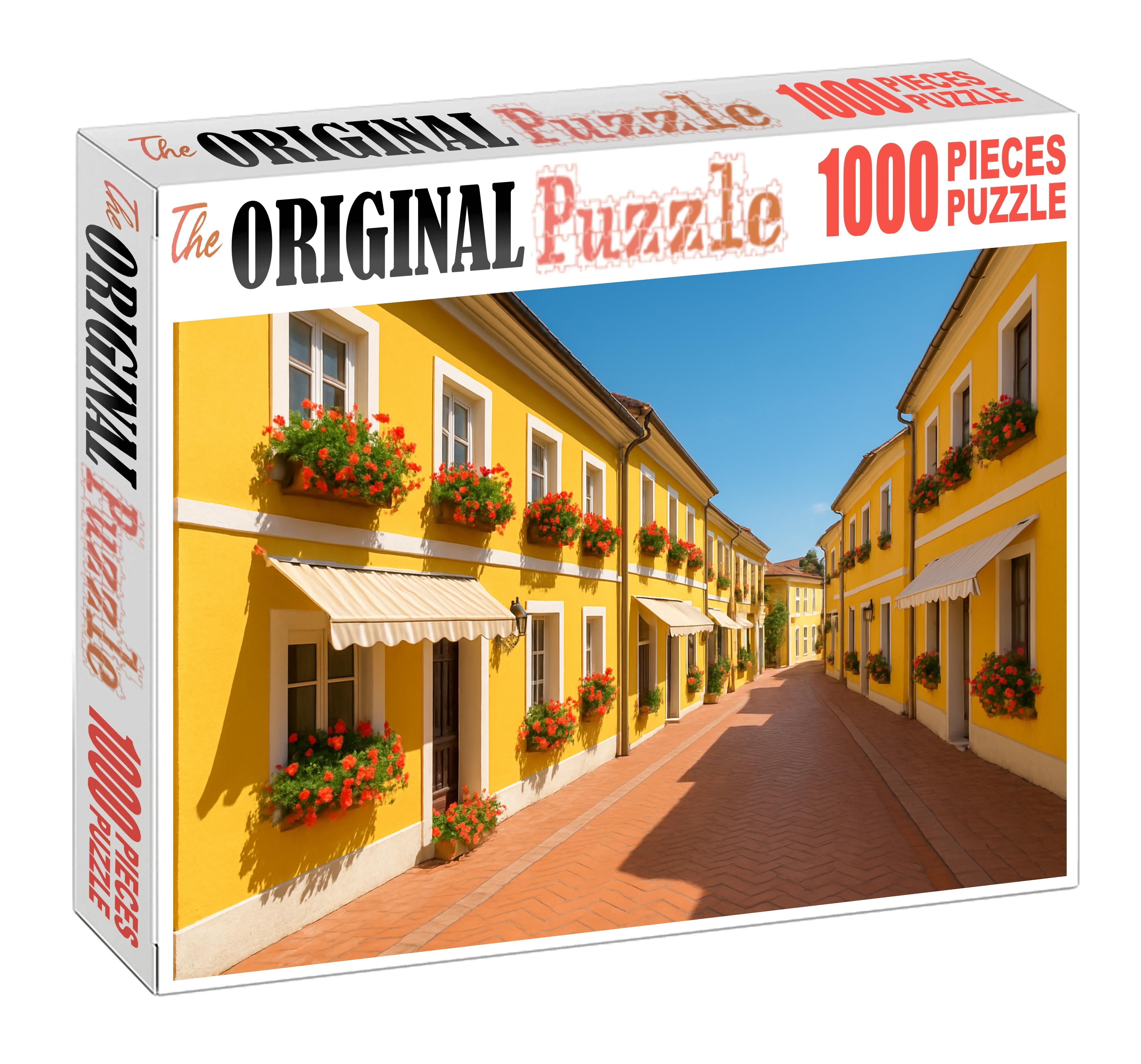 Sunflower Row Mini Puzzle