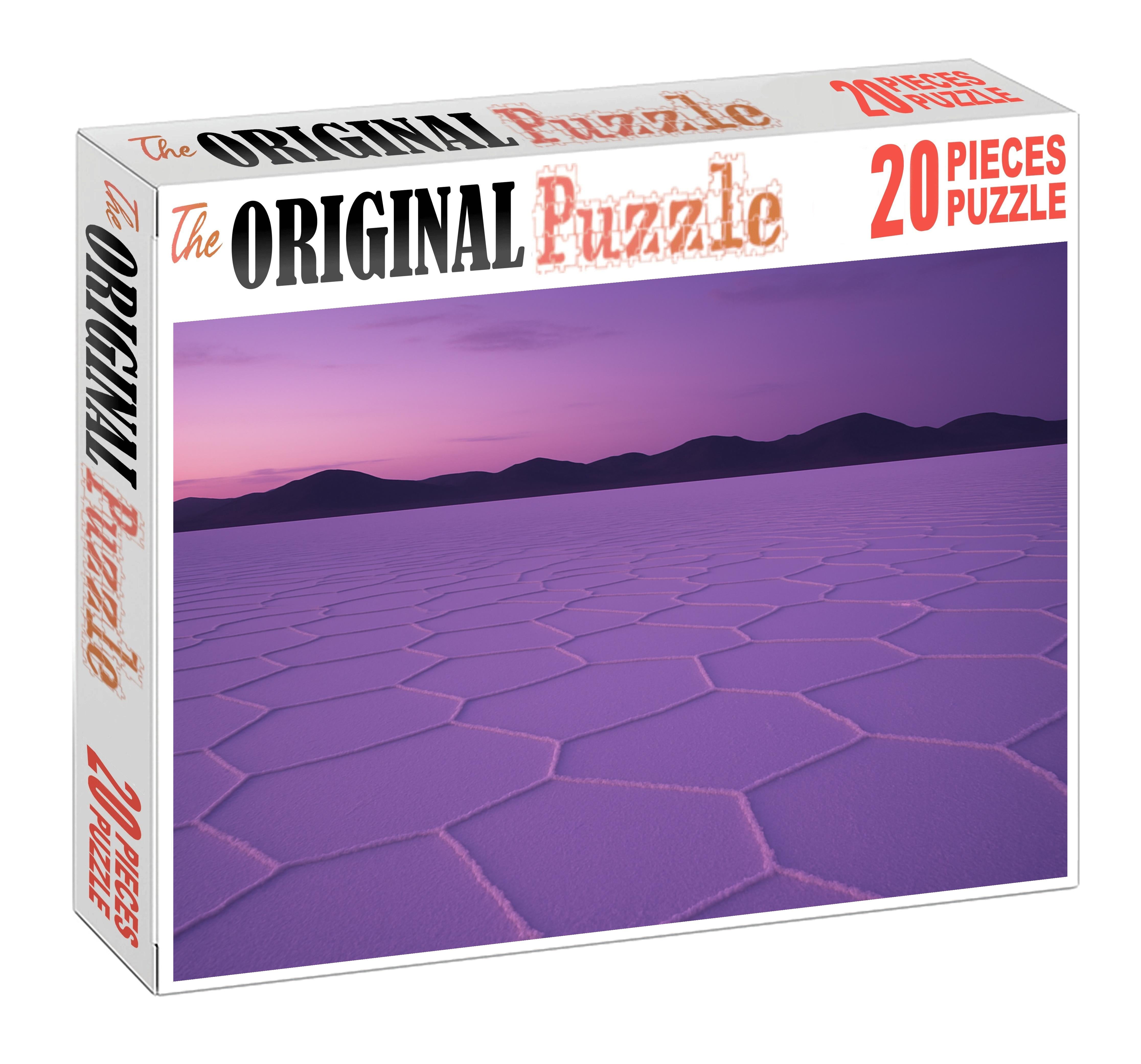 Twilight Salt Flats 1000 Piece Puzzle