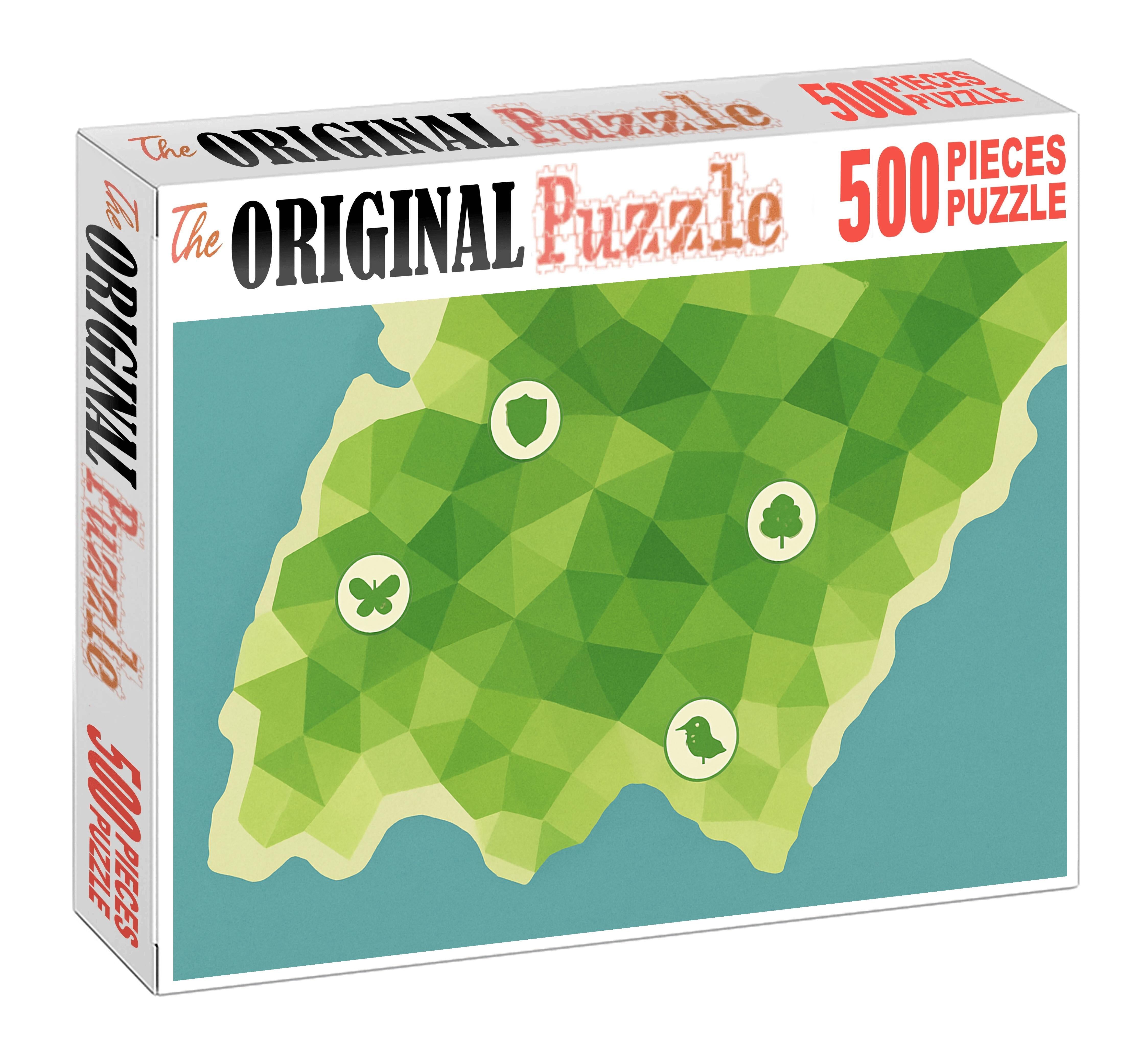 Mangrove Forest Extent Visualization Mini Puzzle
