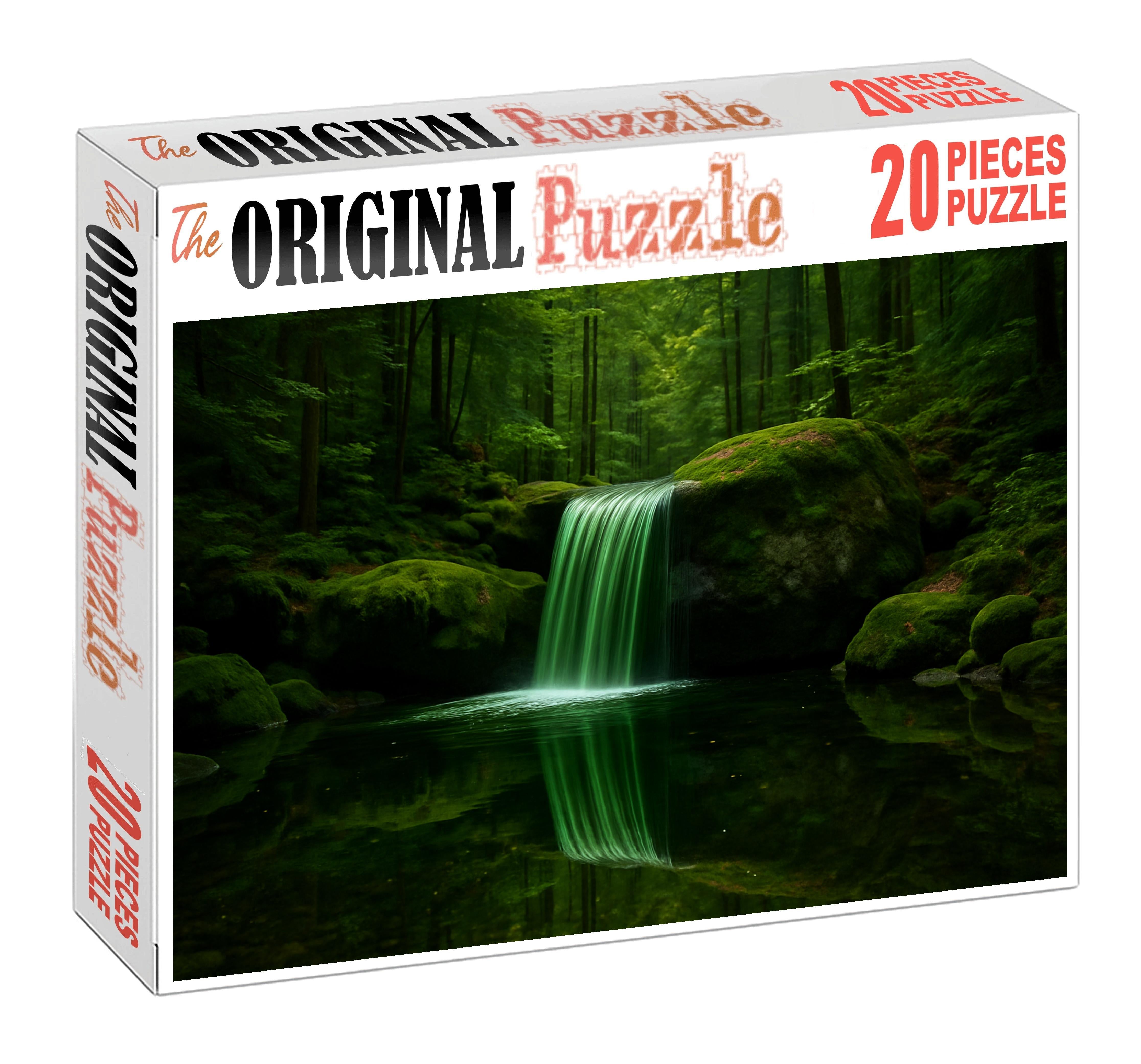 Emerald Forest Veil Puzzle For Kids