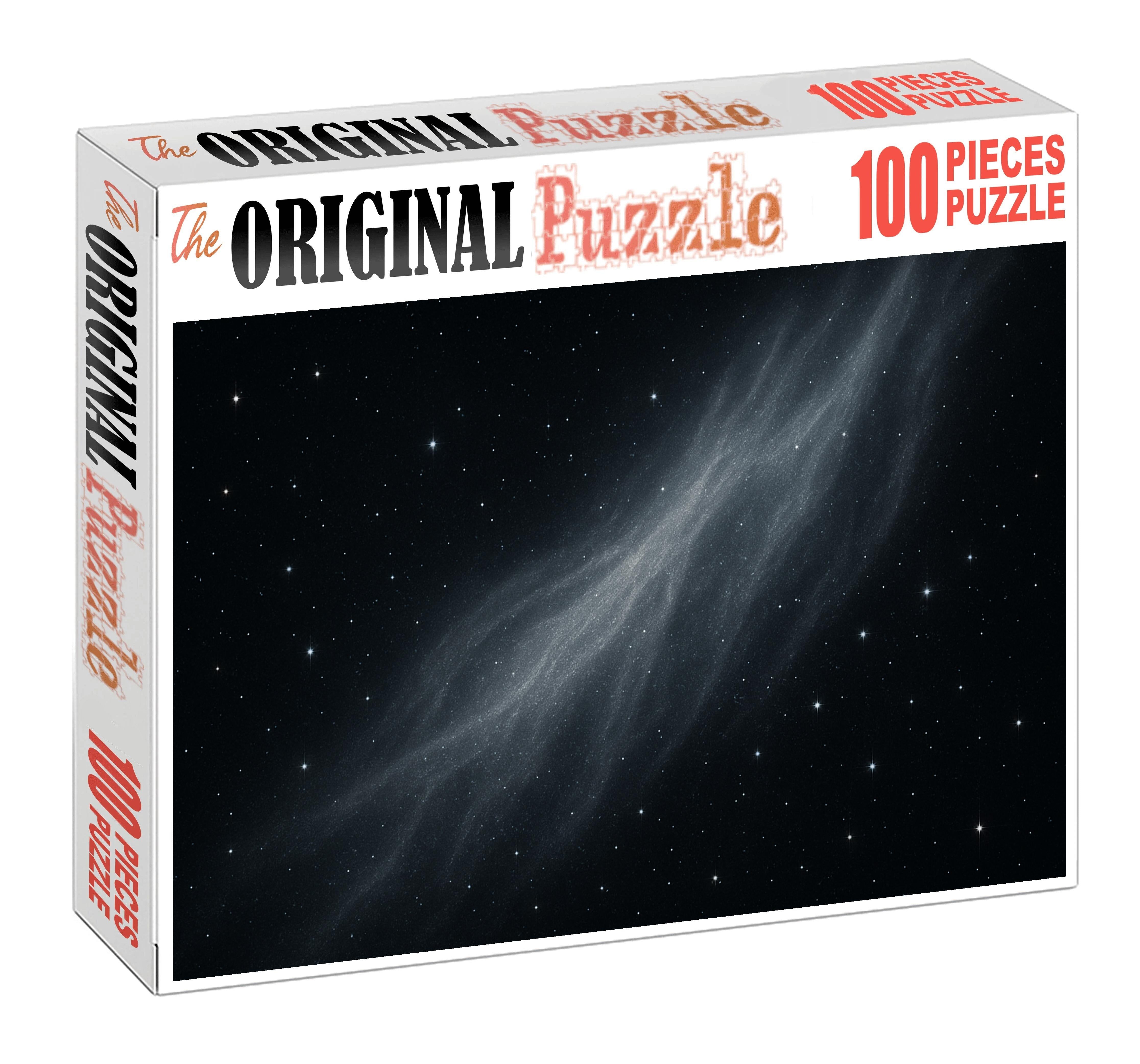 Silver Twilight Dust Veil 100 Piece Puzzle