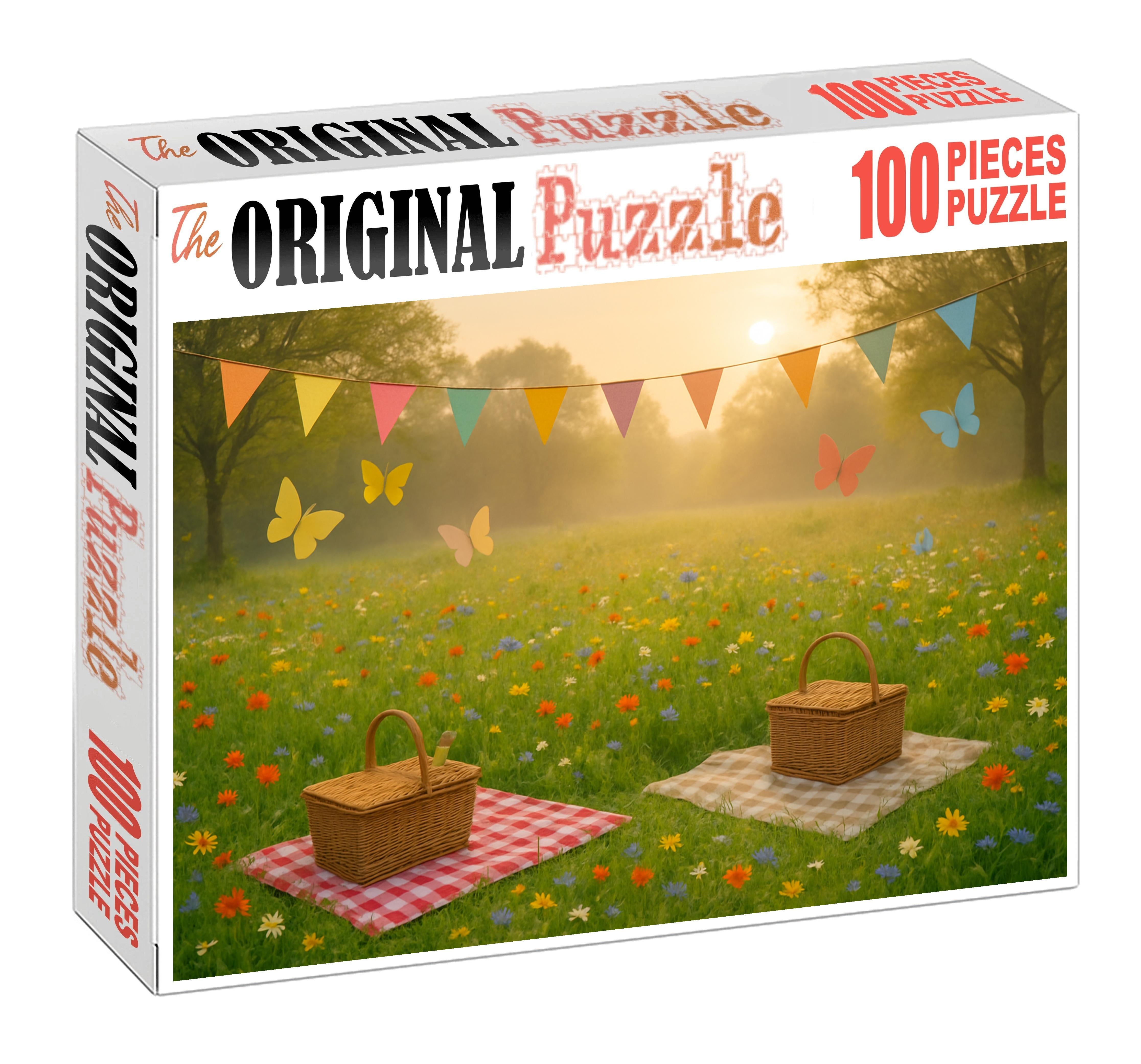 Spring Meadow Awakening 300 Piece Puzzle