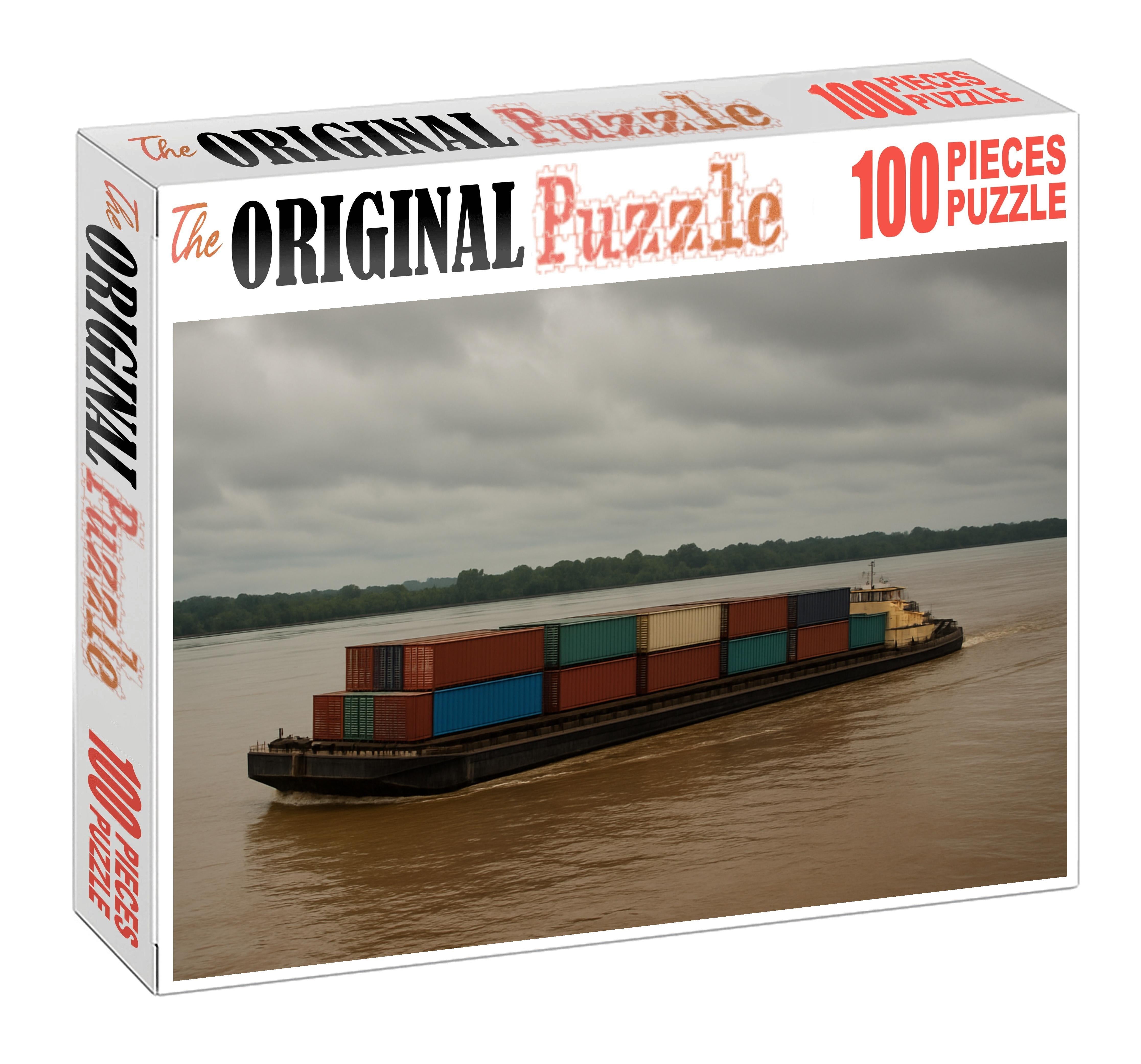 Biomass-powered River Barge Easy Puzzles